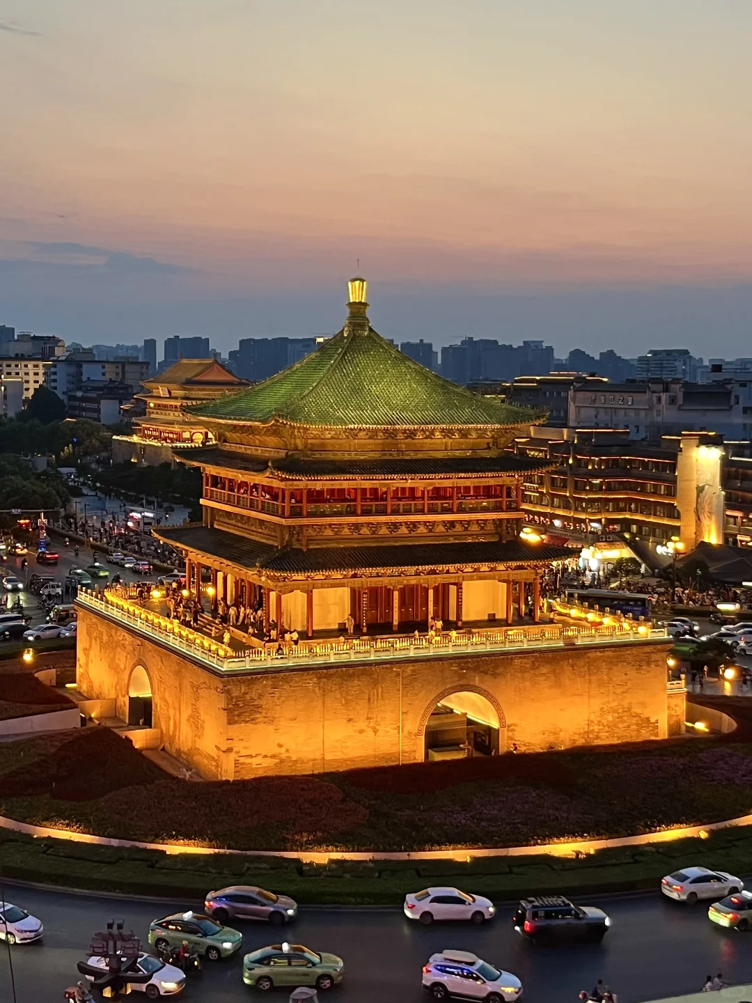 钟楼附近看这一篇就够了✅一日游攻略｜附地图