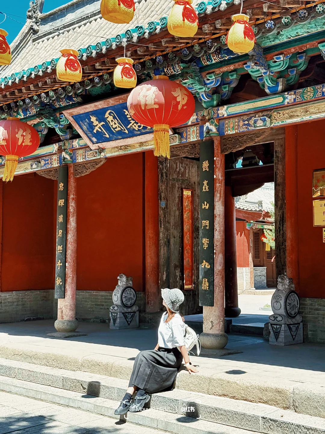 央视没有骗我…忻州古城真的很宝藏‼️