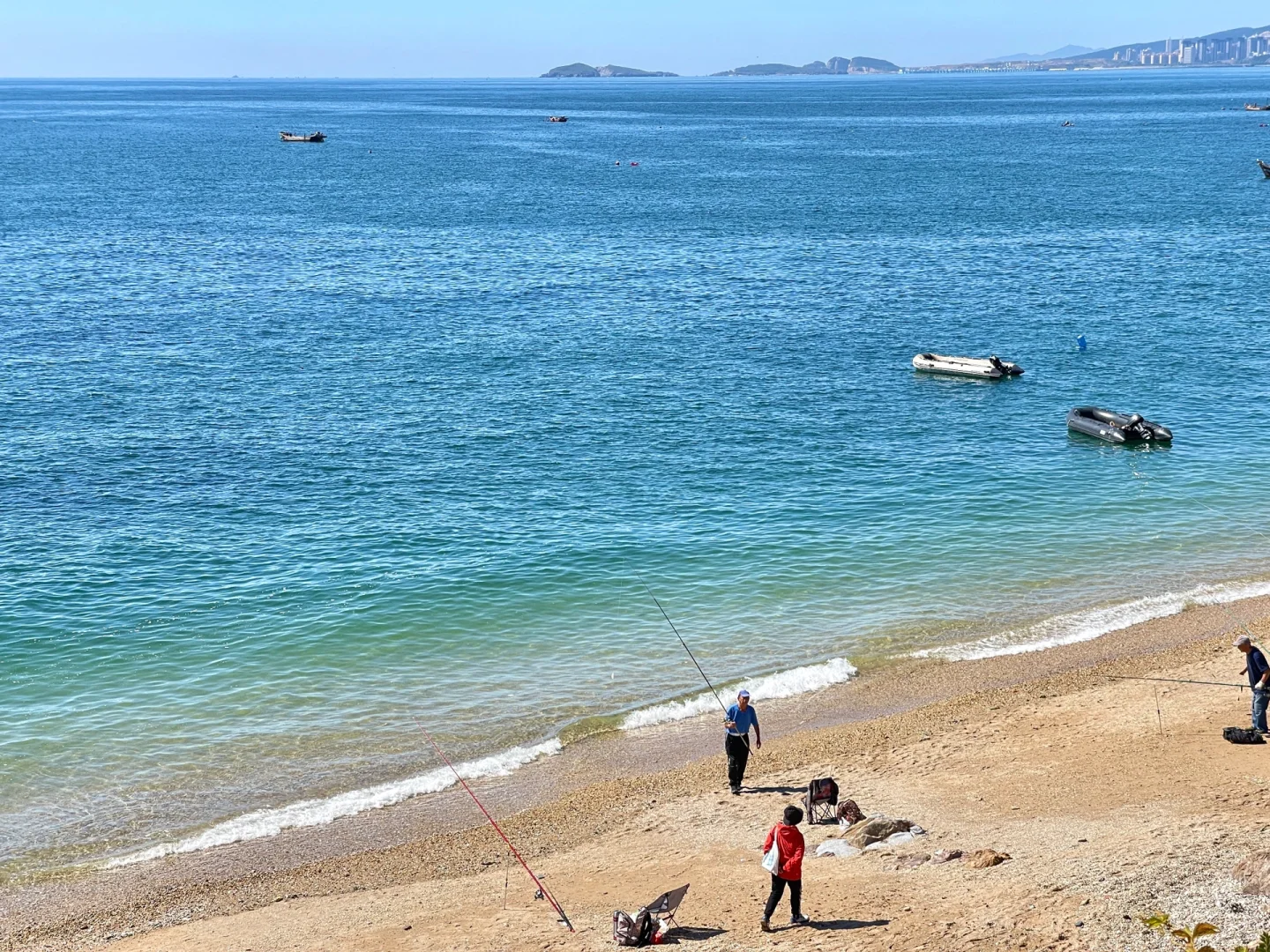 答应我一定要九月去大连！💙