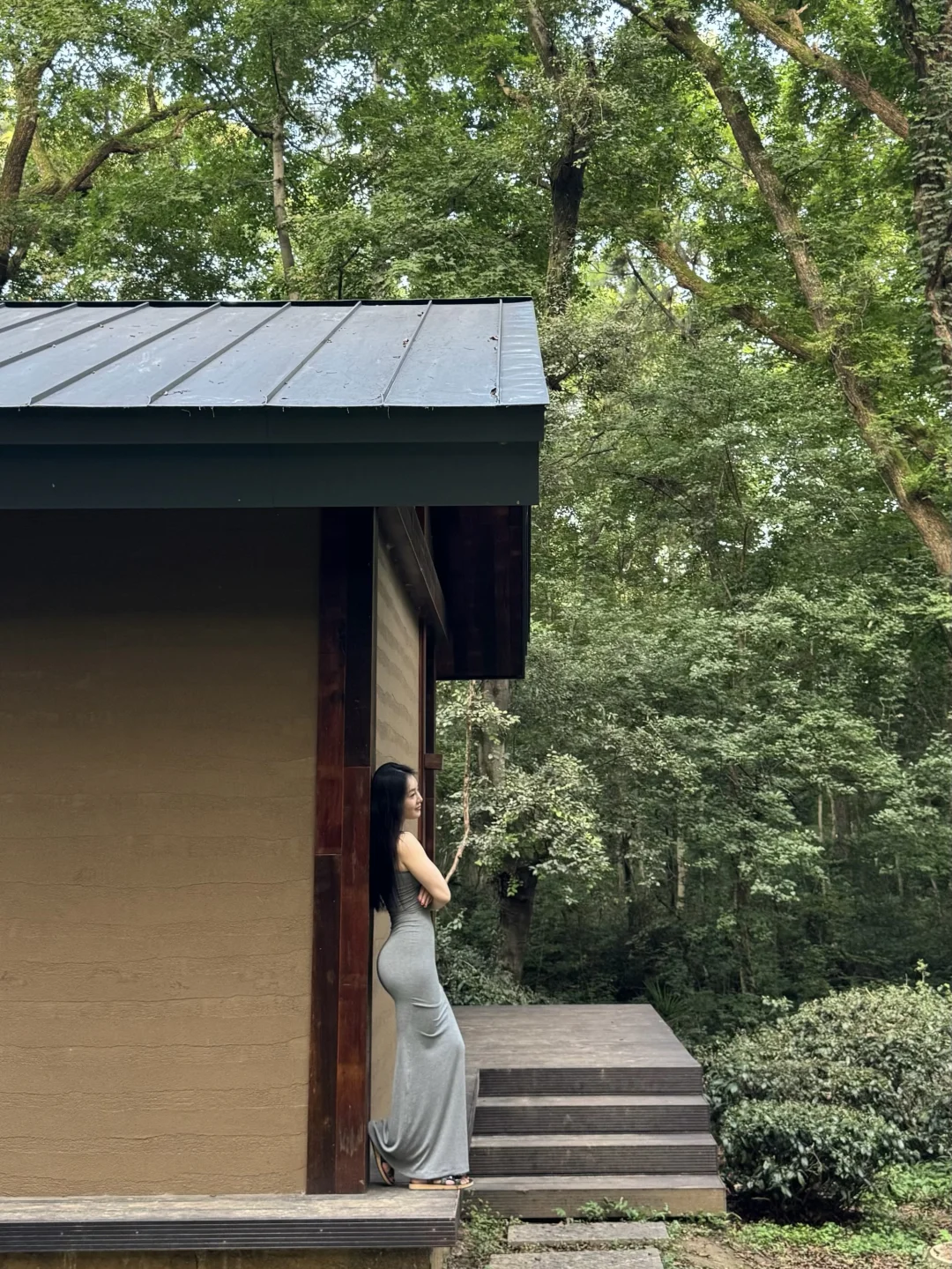 中山陵.雨花茶园