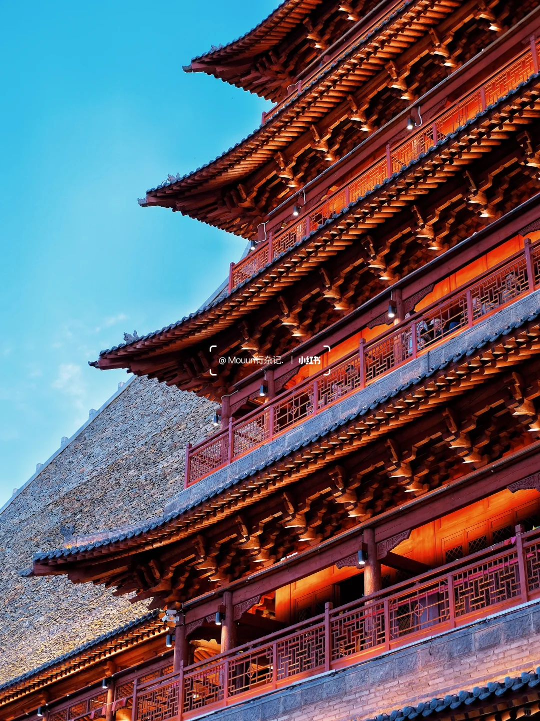 央视没有骗我…忻州古城真的很宝藏‼️