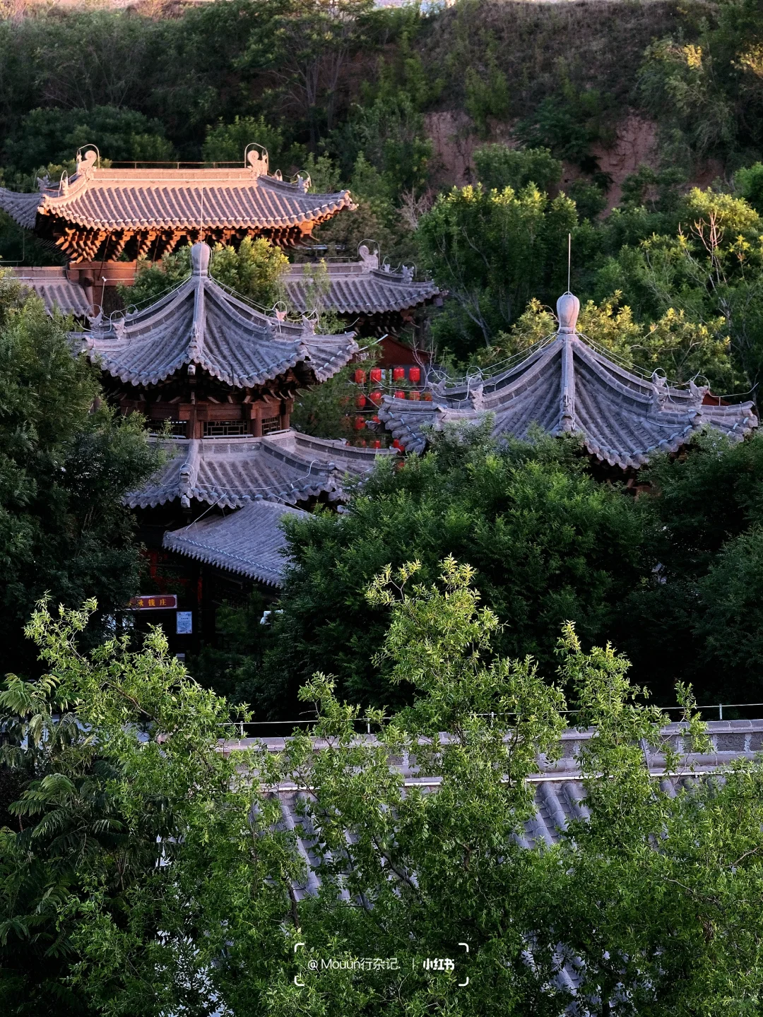 央视没有骗我…忻州古城真的很宝藏‼️