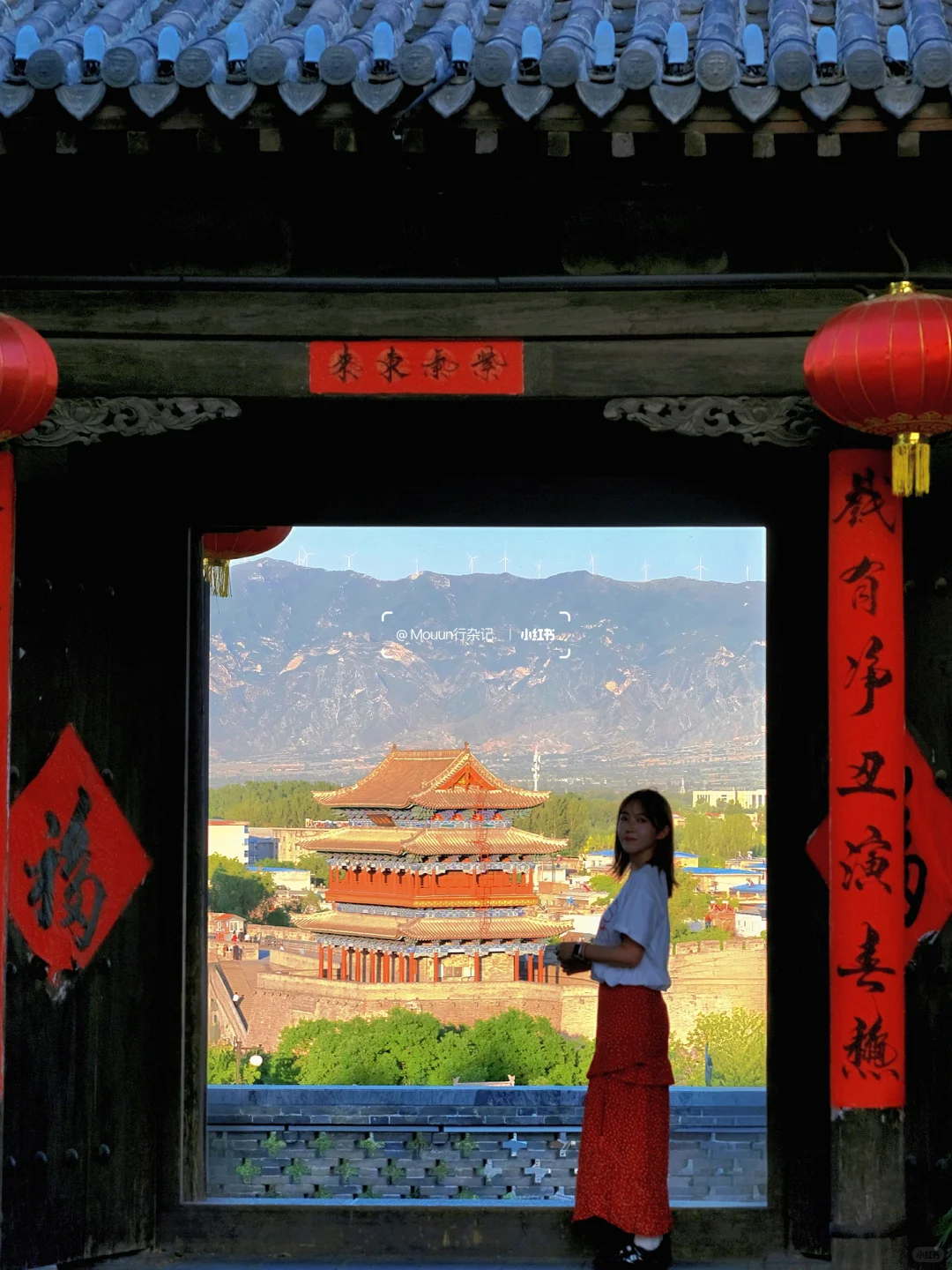 央视没有骗我…忻州古城真的很宝藏‼️