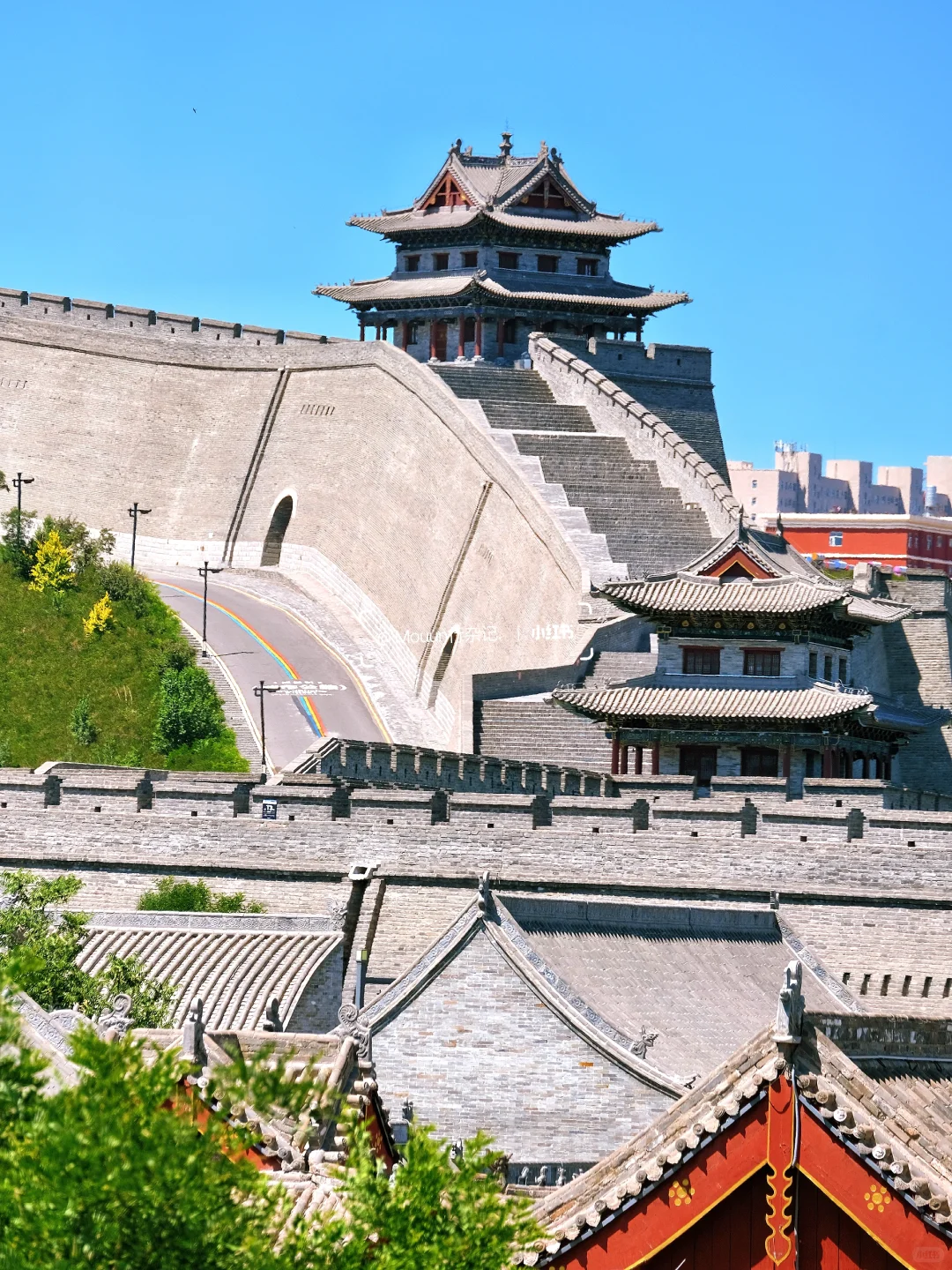 央视没有骗我…忻州古城真的很宝藏‼️