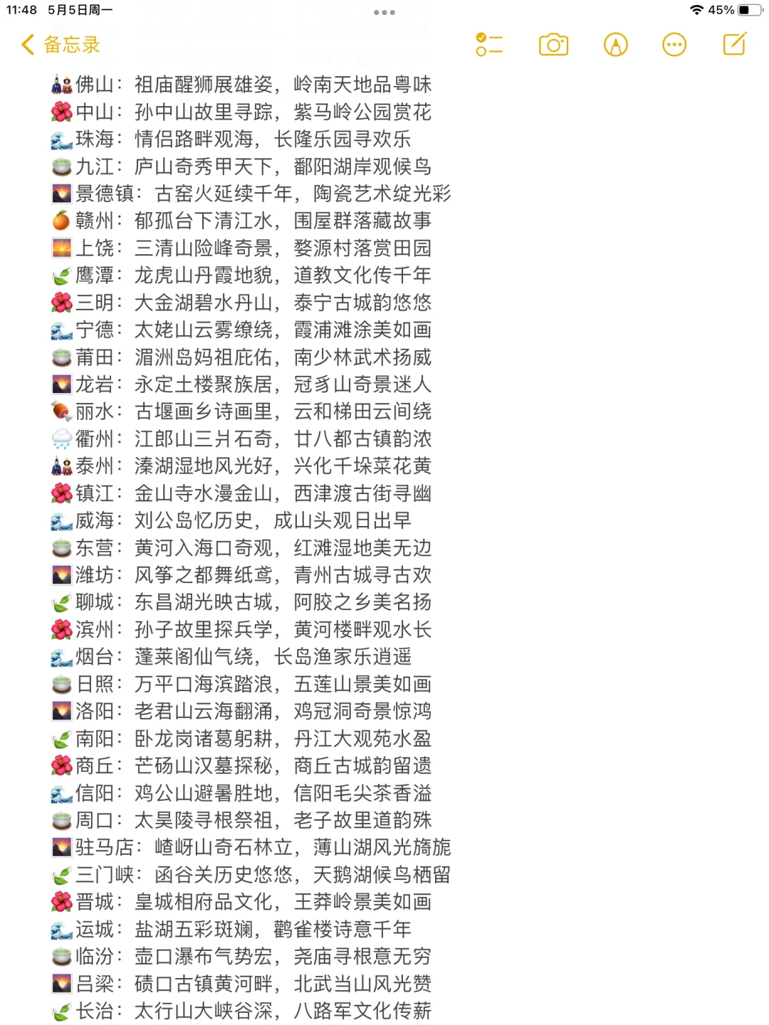 ✨女孩子30岁前一定要打卡的城市清单📚