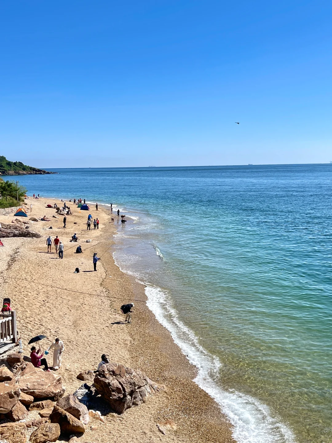 答应我一定要九月去大连！💙