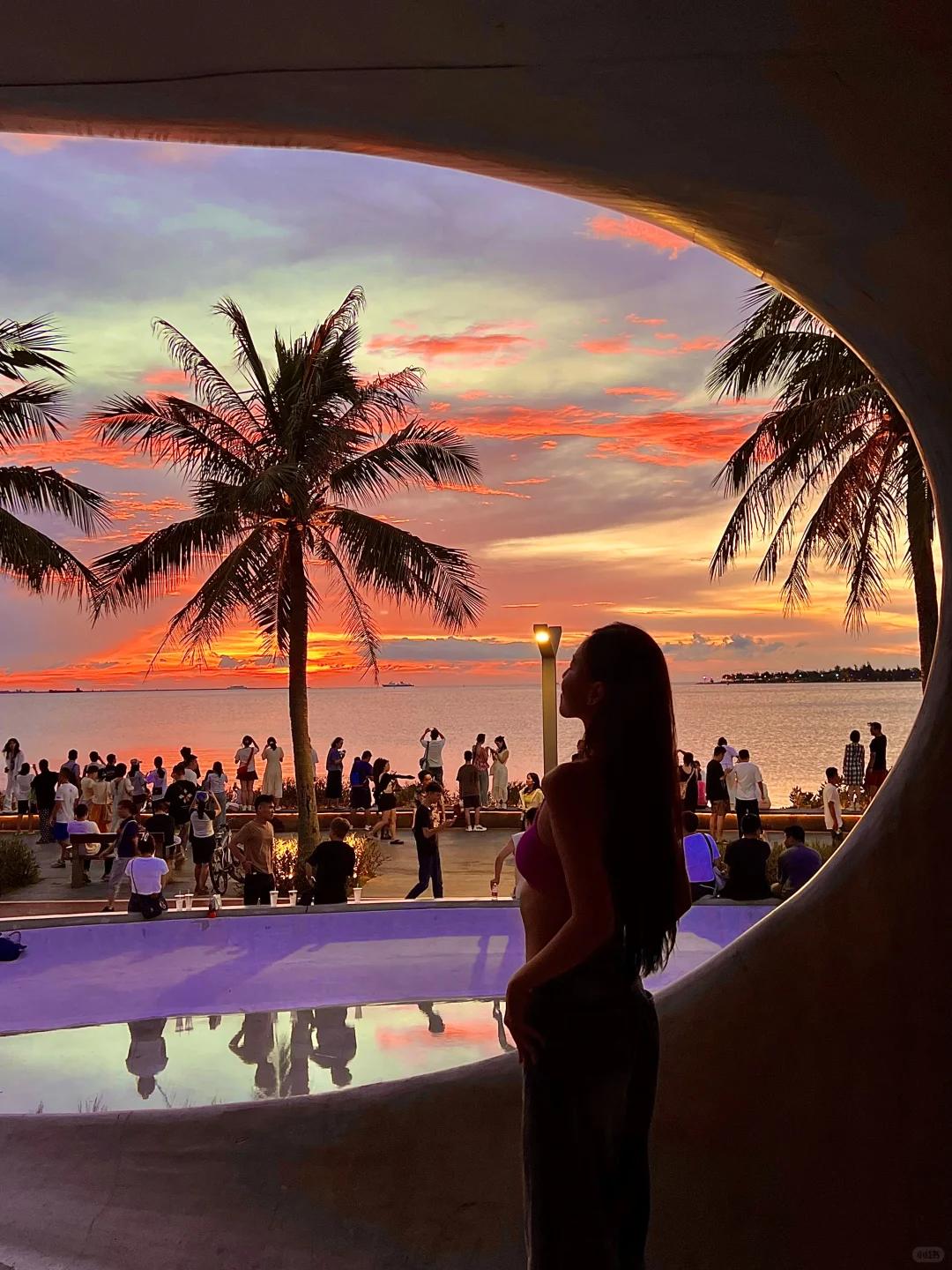 对男朋友的海南旅游攻略！！满意到睡不着………