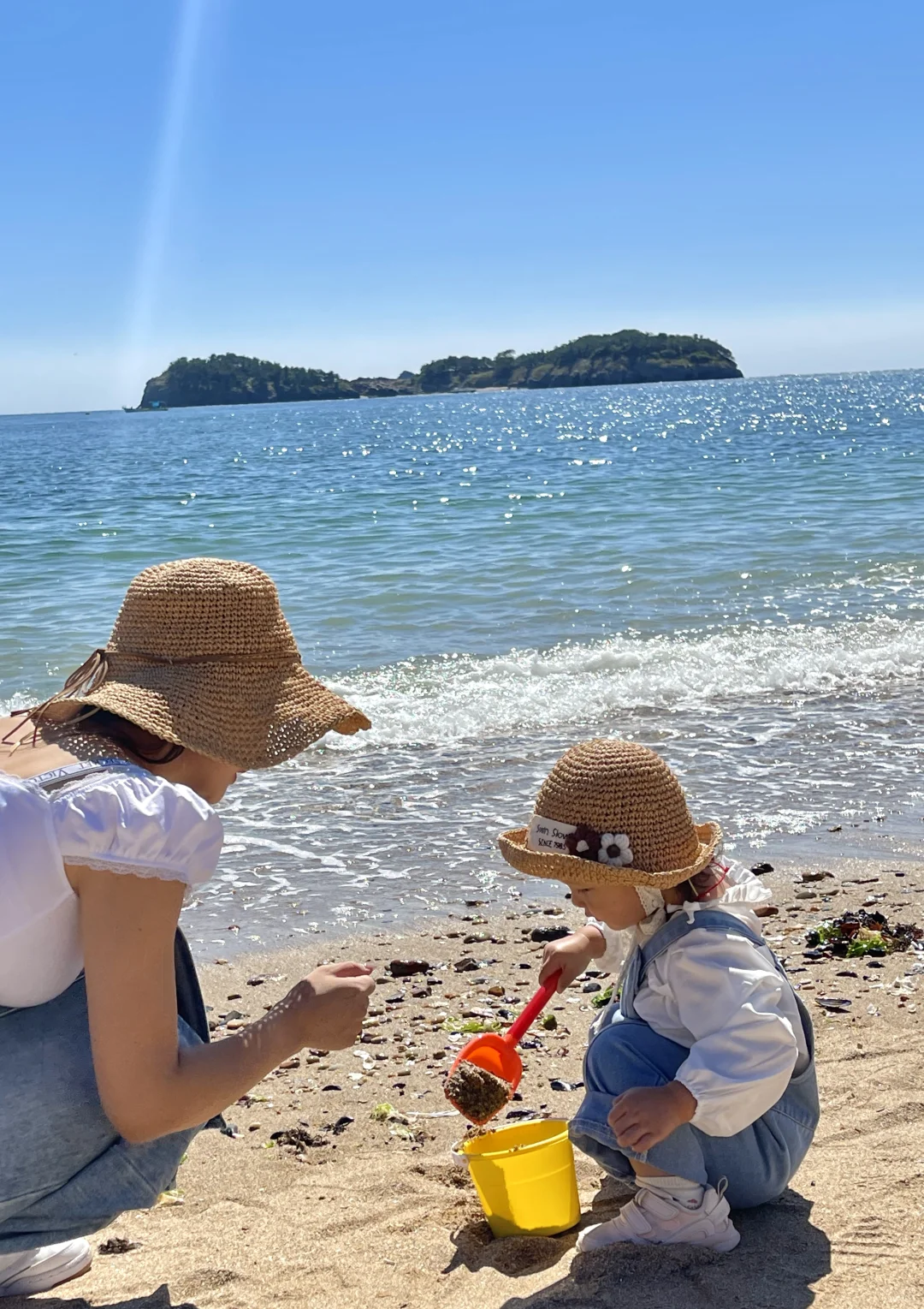 答应我一定要九月去大连！💙