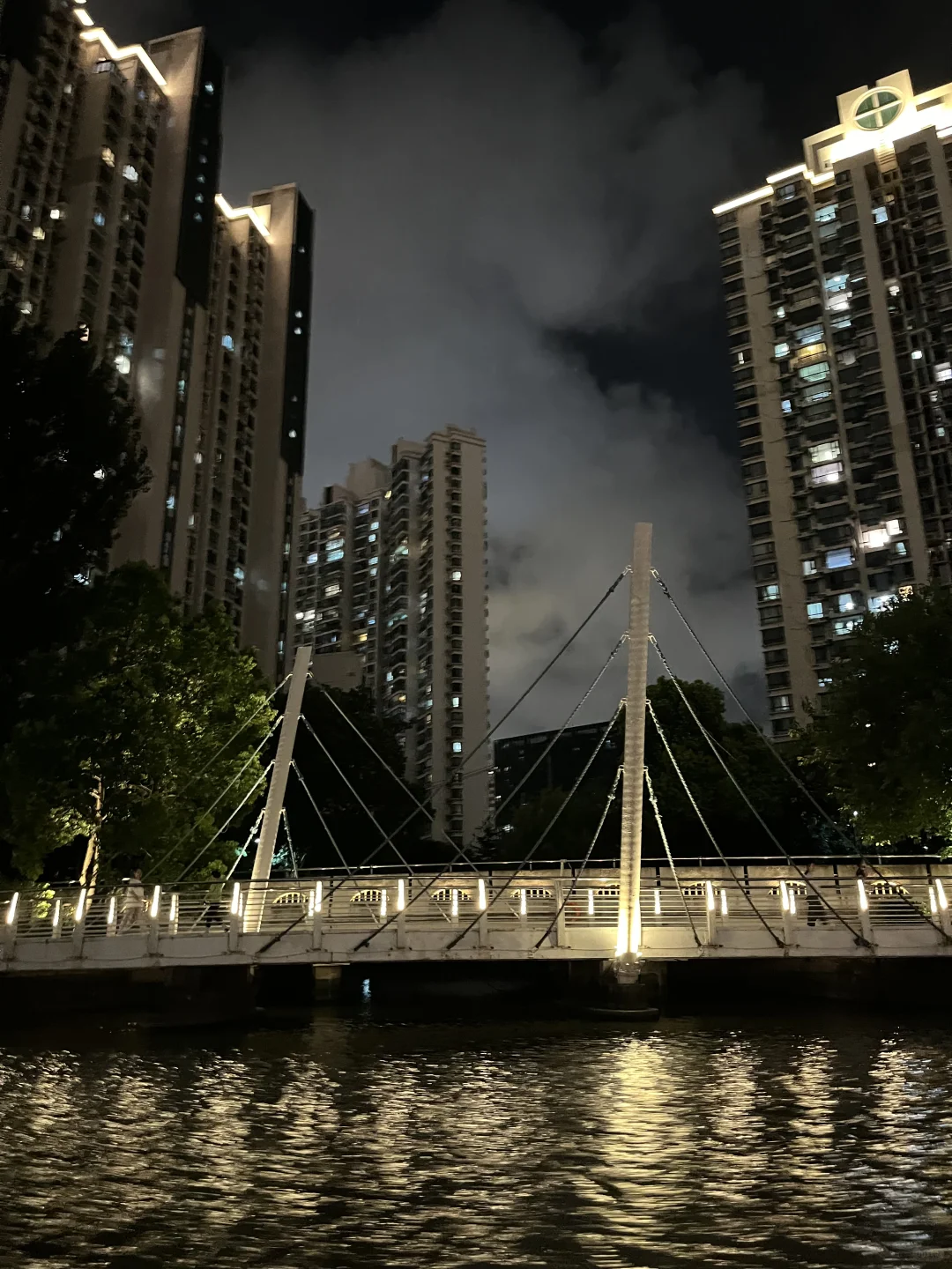 魔都旅游打开新方式，夜游苏州河🚢