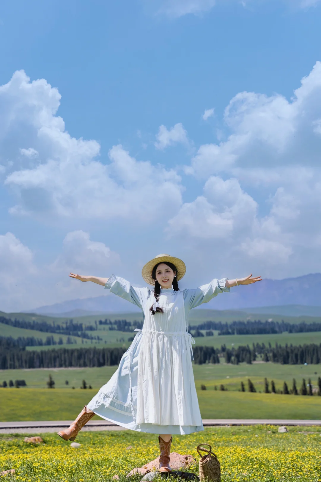 5.9｜day3那拉提【走进宫崎骏的童话世界🦌🌲】