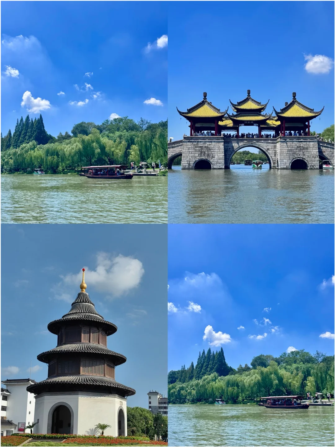 高铁🚄直达❗️适合懒人出游的四个城市