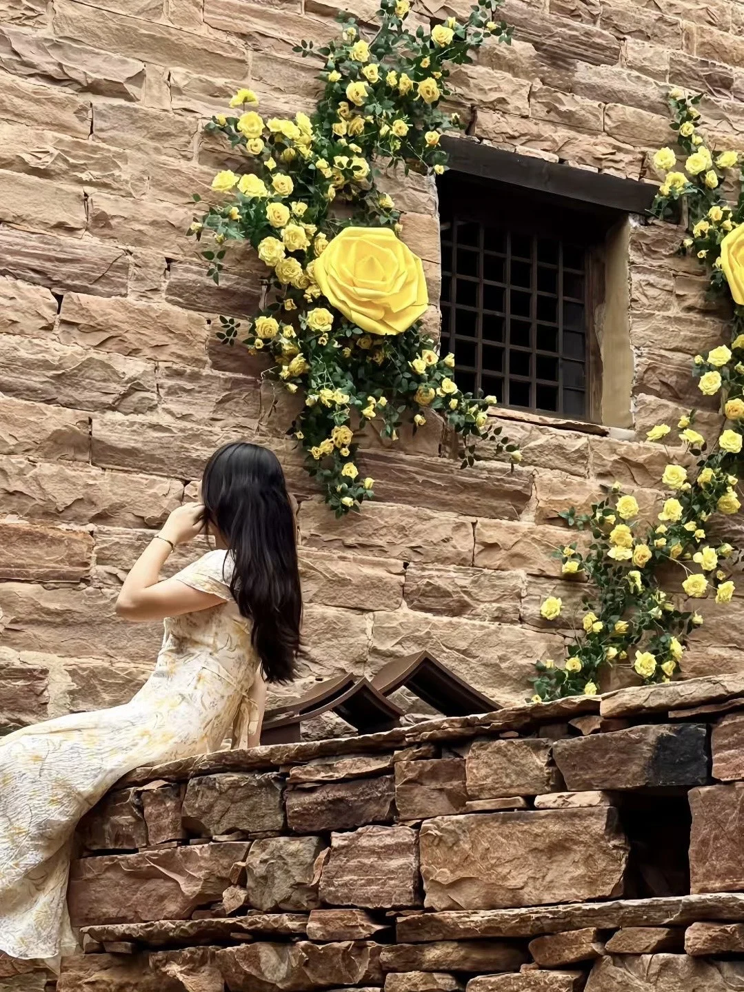 邯郸出发两小时｜寨子开花了🌷