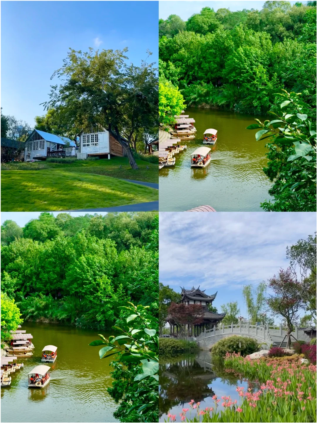 高铁🚄直达❗️适合懒人出游的四个城市