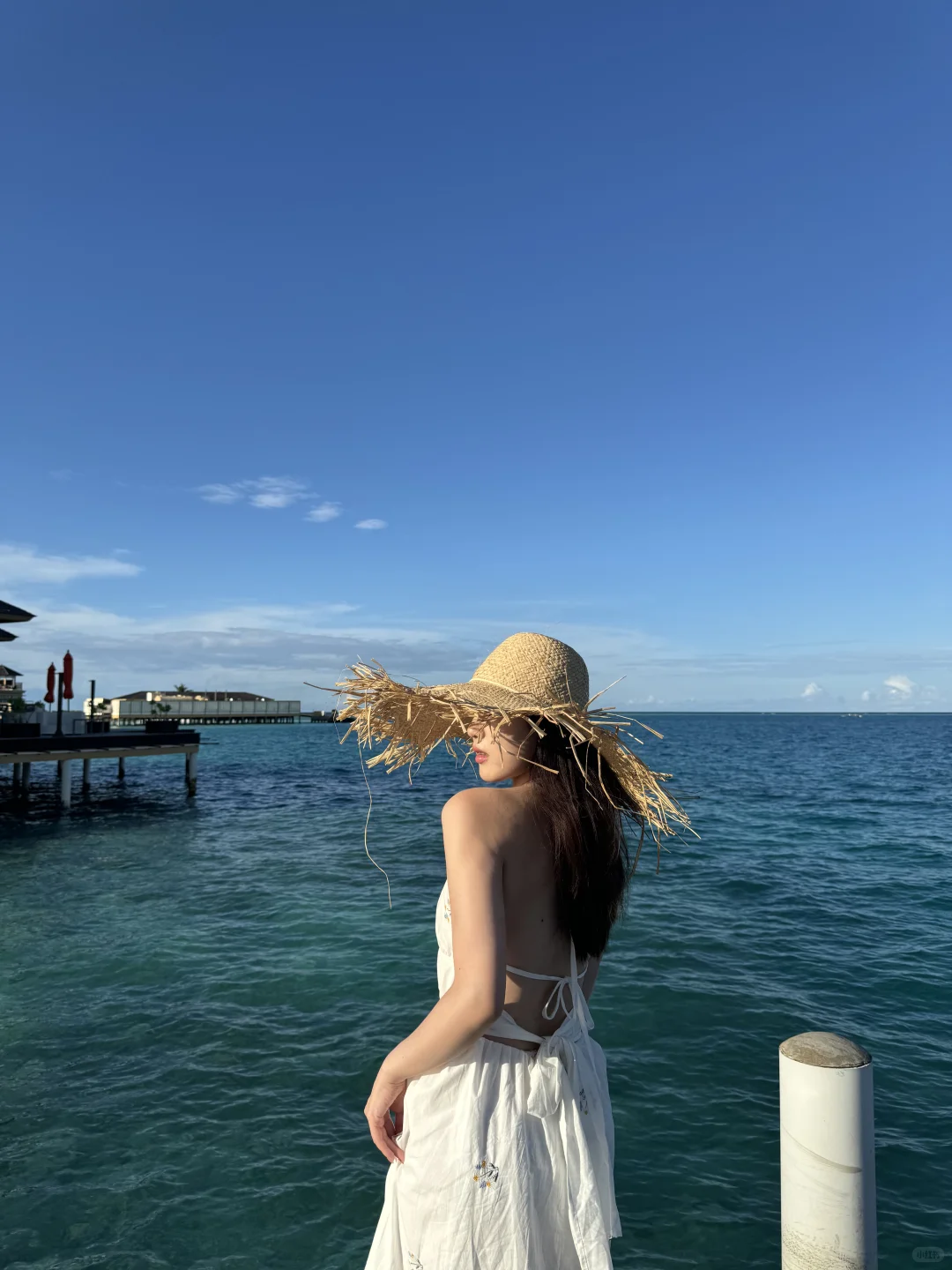 马尔代夫的存图～