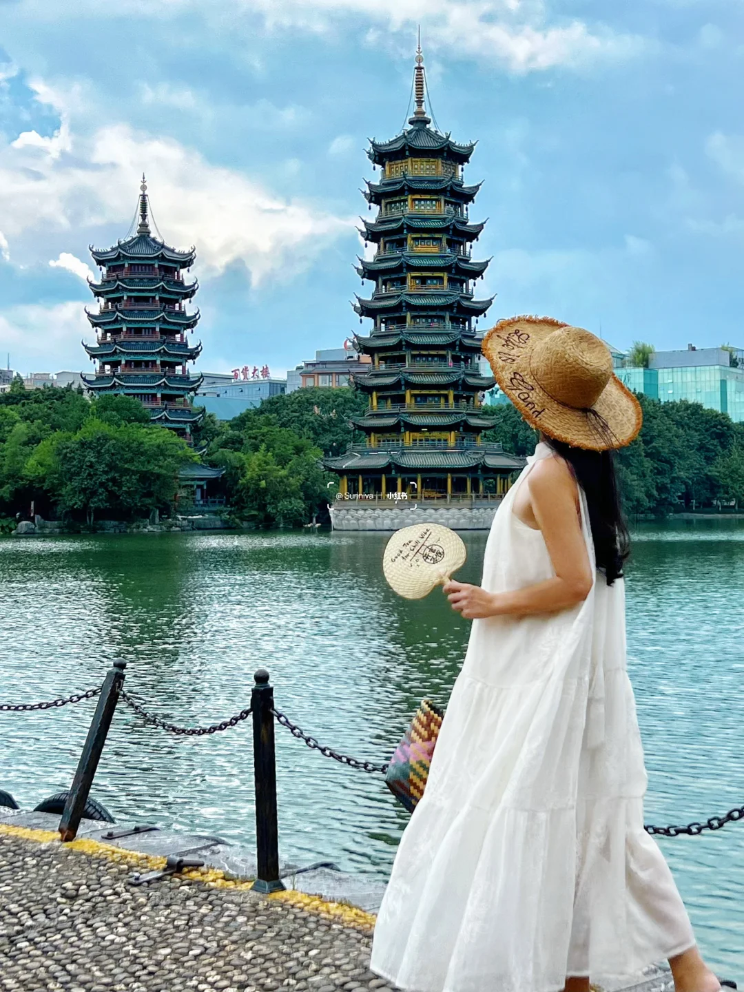 桂林CityWalk打卡9个经典景点🗺️一日游攻略