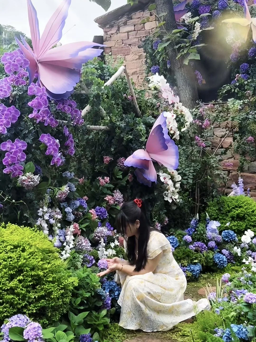 邯郸出发两小时｜寨子开花了🌷