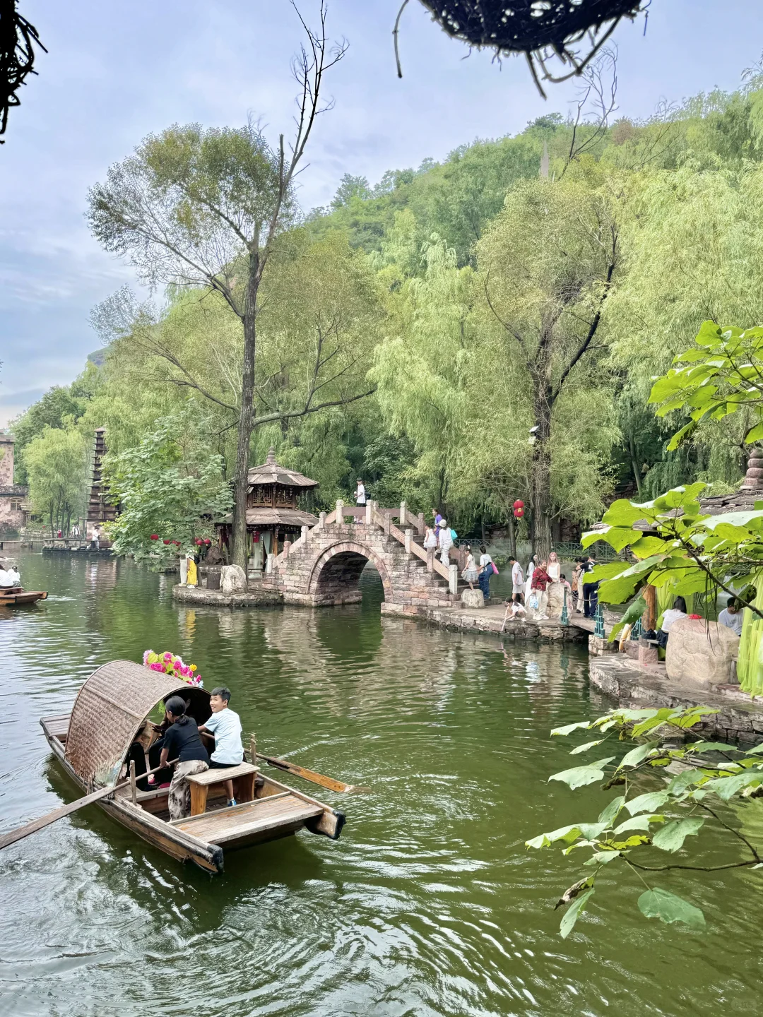 河北人自己的小江南！！果然名不虚传👏👍