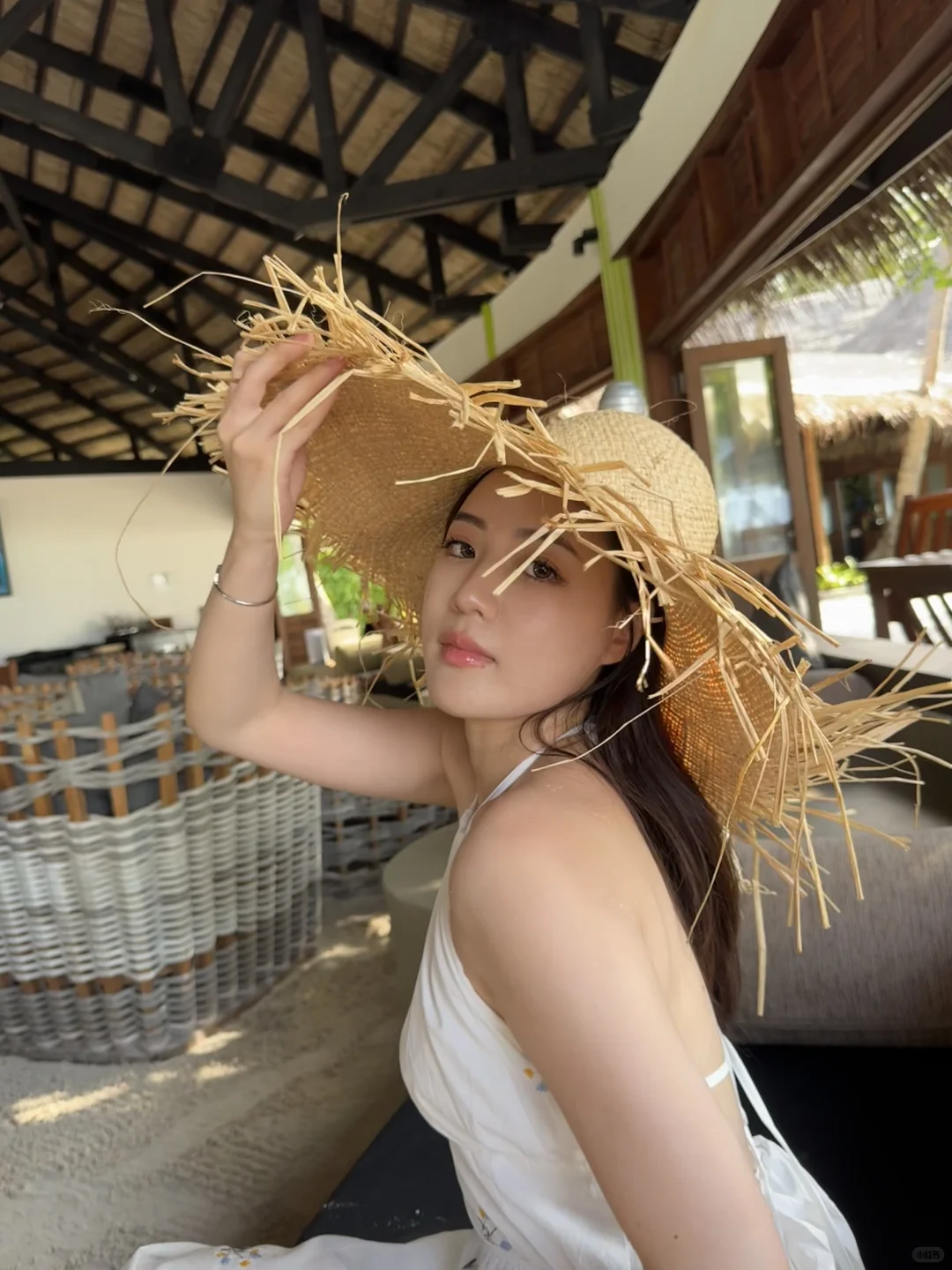 马尔代夫的存图～