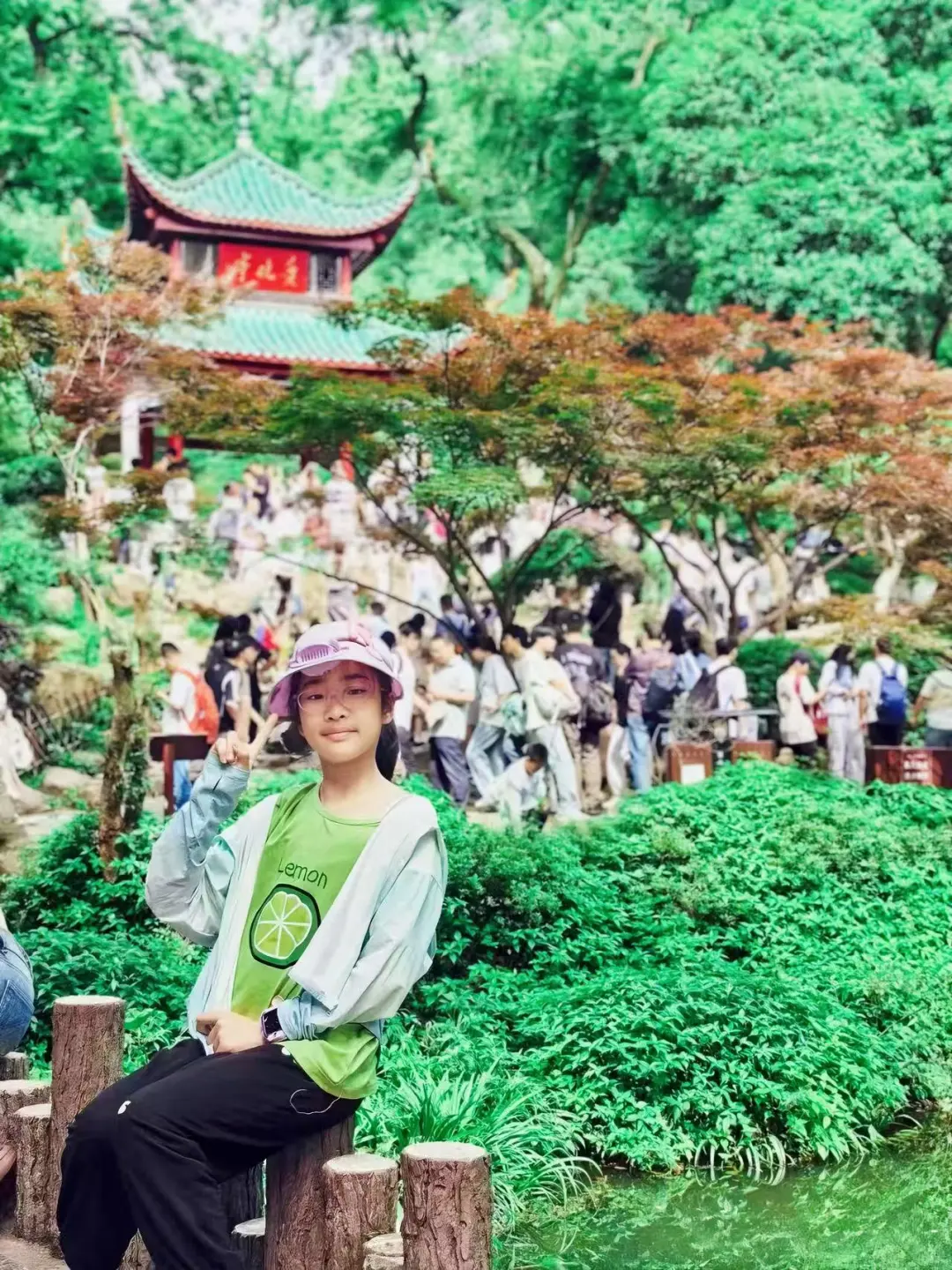 👍岳麓山+游船+橘子洲！一票畅玩不回头