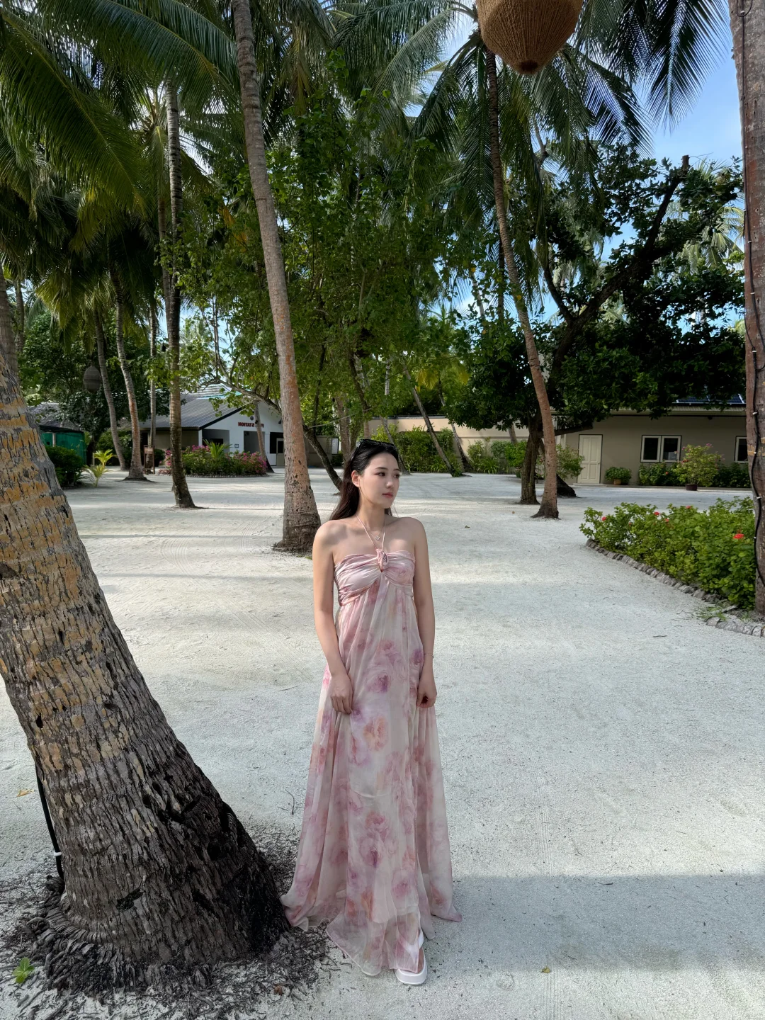 马尔代夫的存图～