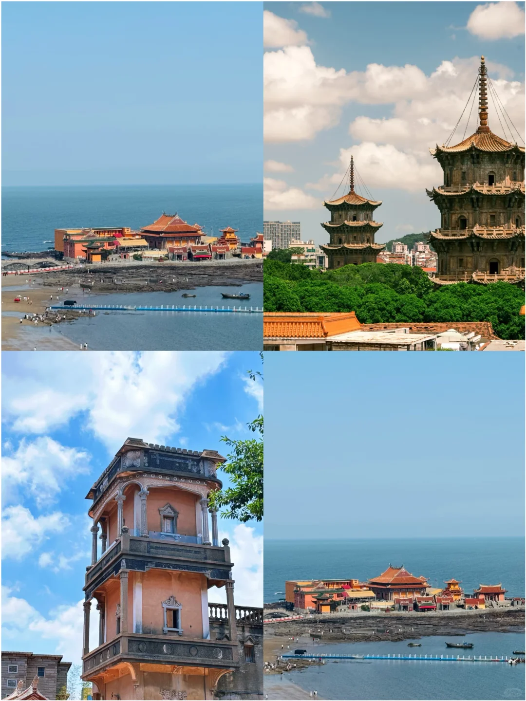 高铁🚄直达❗️适合懒人出游的四个城市