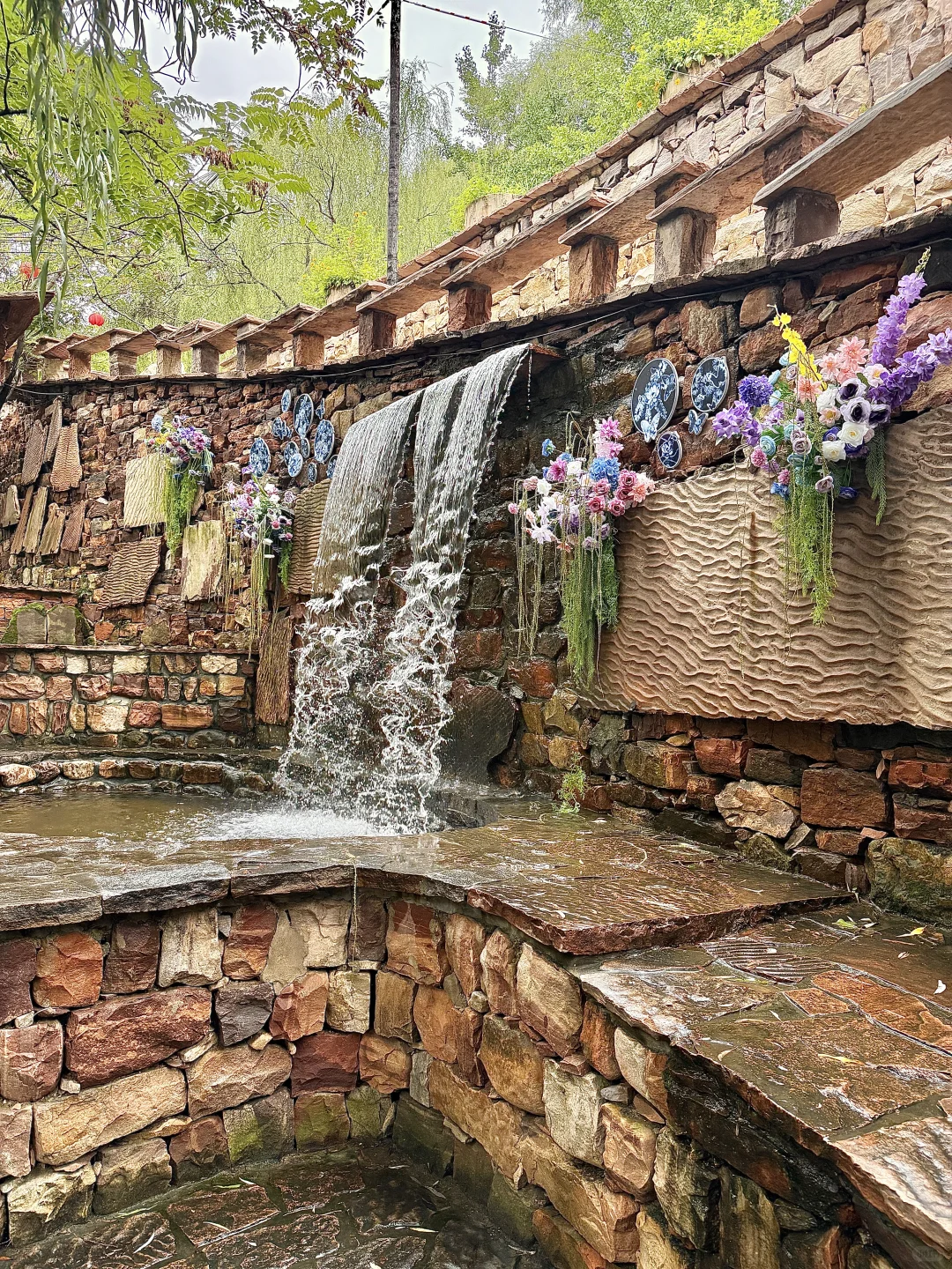 误入绿野仙踪💐 邯郸十六沟真的好美🤓