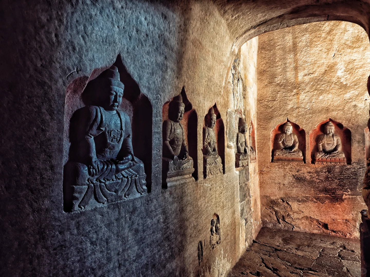 邯郸响堂山石窟