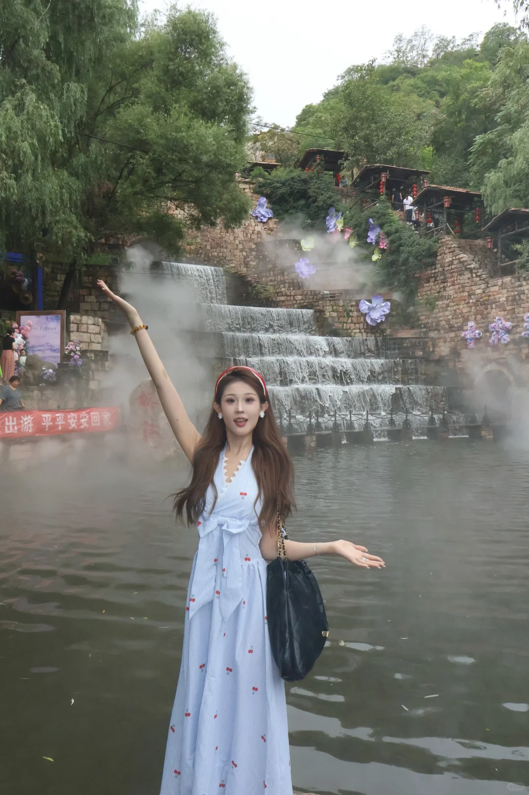 误入绿野仙踪💐 邯郸十六沟真的好美🤓