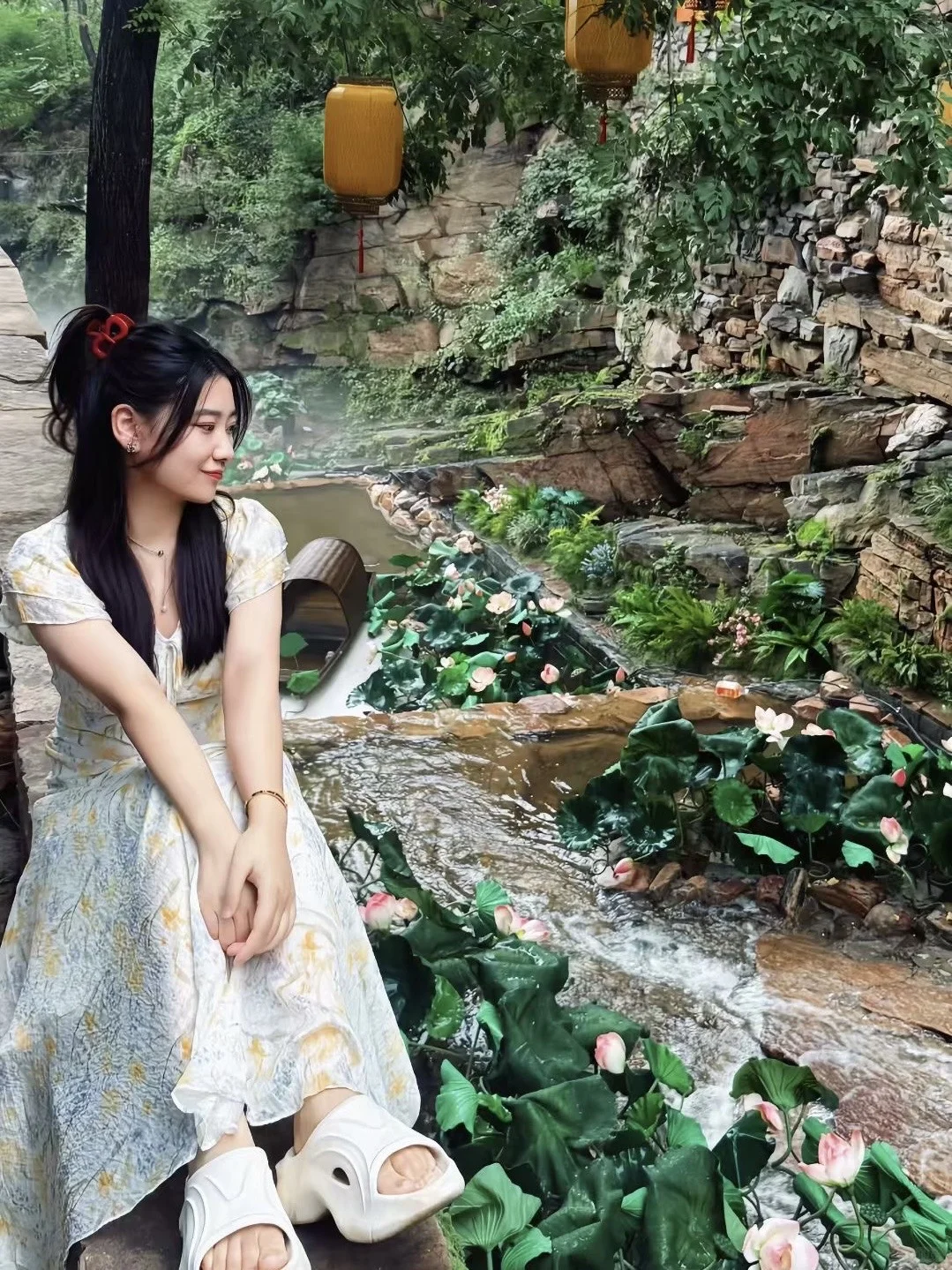 邯郸出发两小时｜寨子开花了🌷