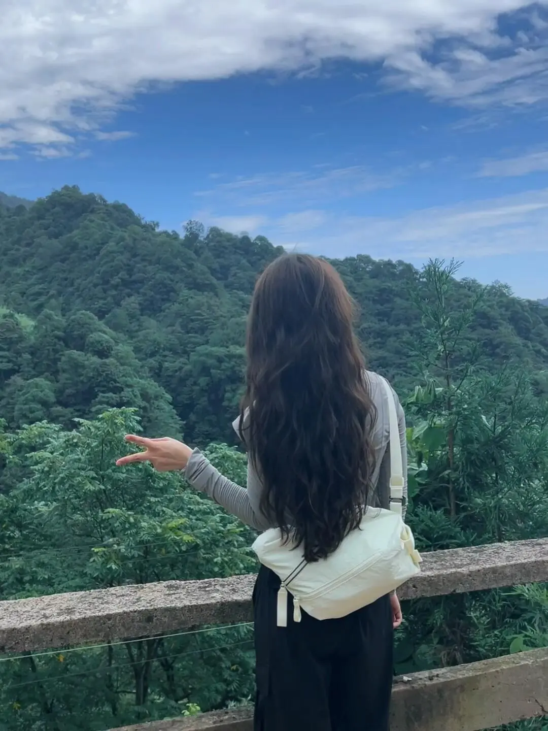 今天去爬山啦～⛰️