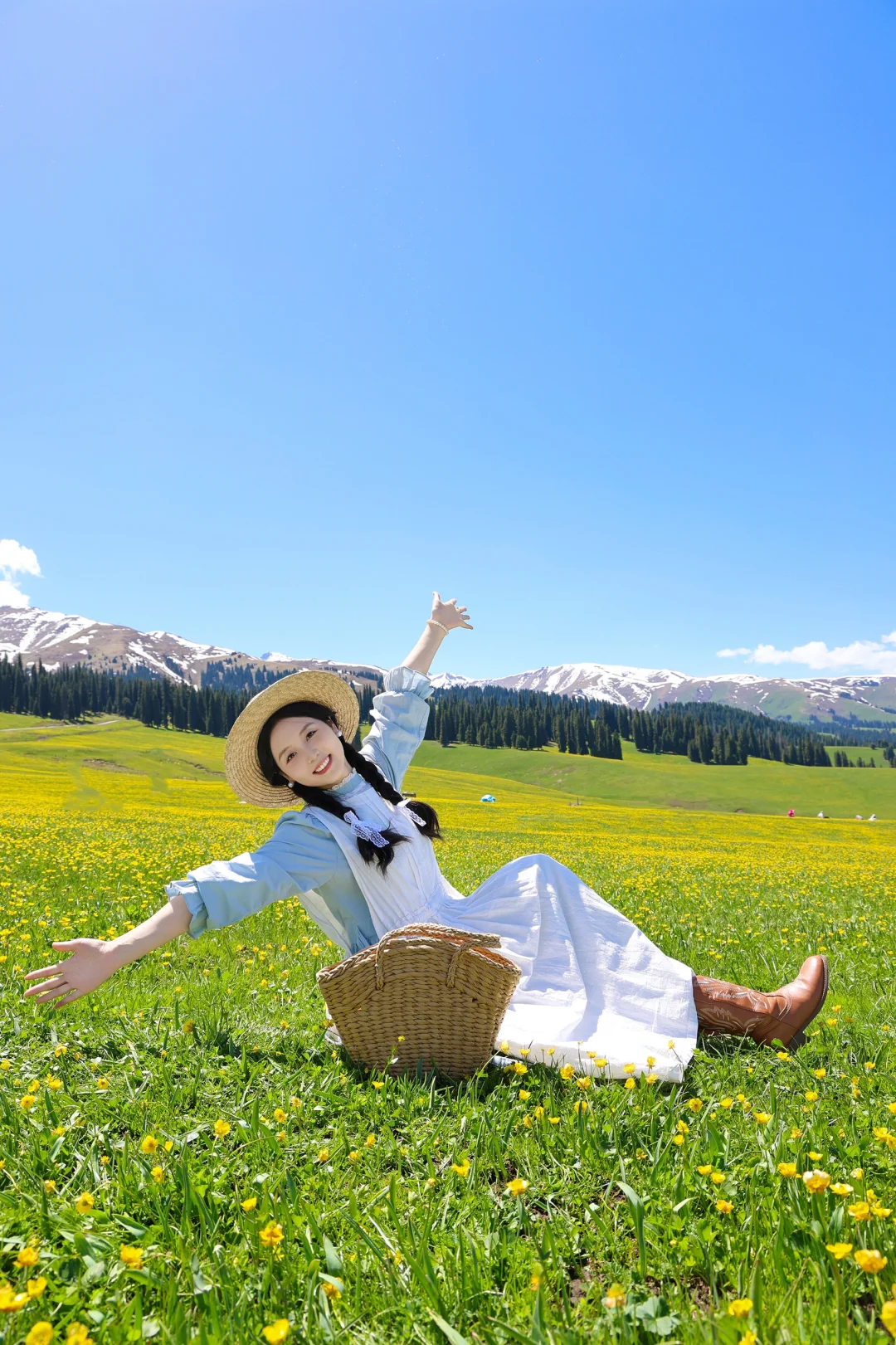 5.9｜day3那拉提【走进宫崎骏的童话世界🦌🌲】