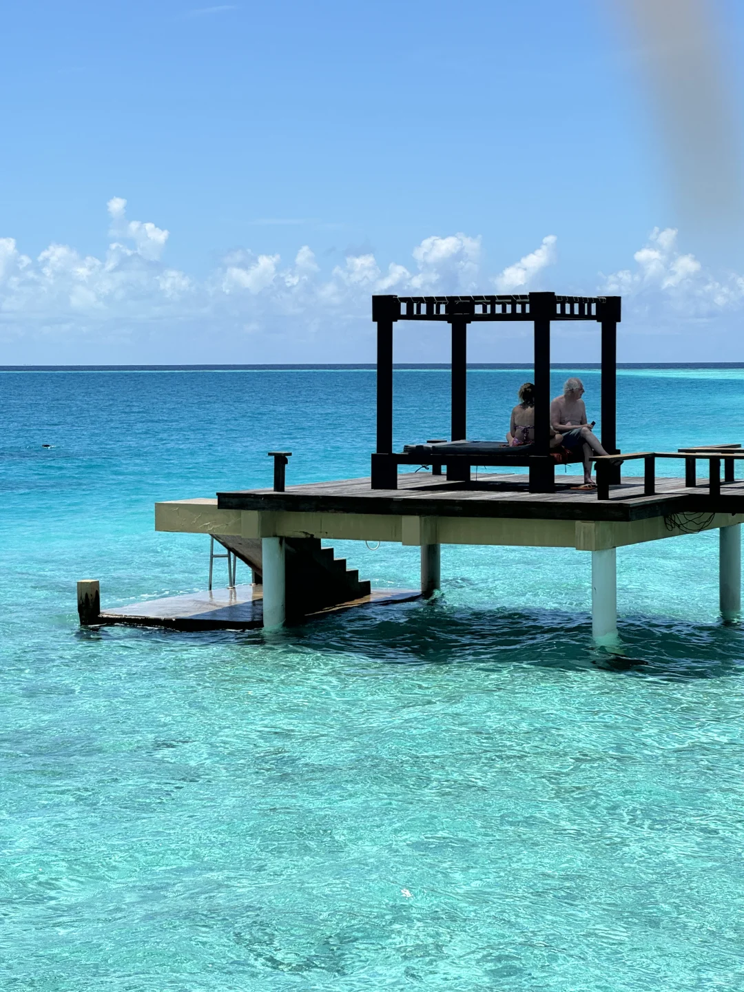 马尔代夫的存图～