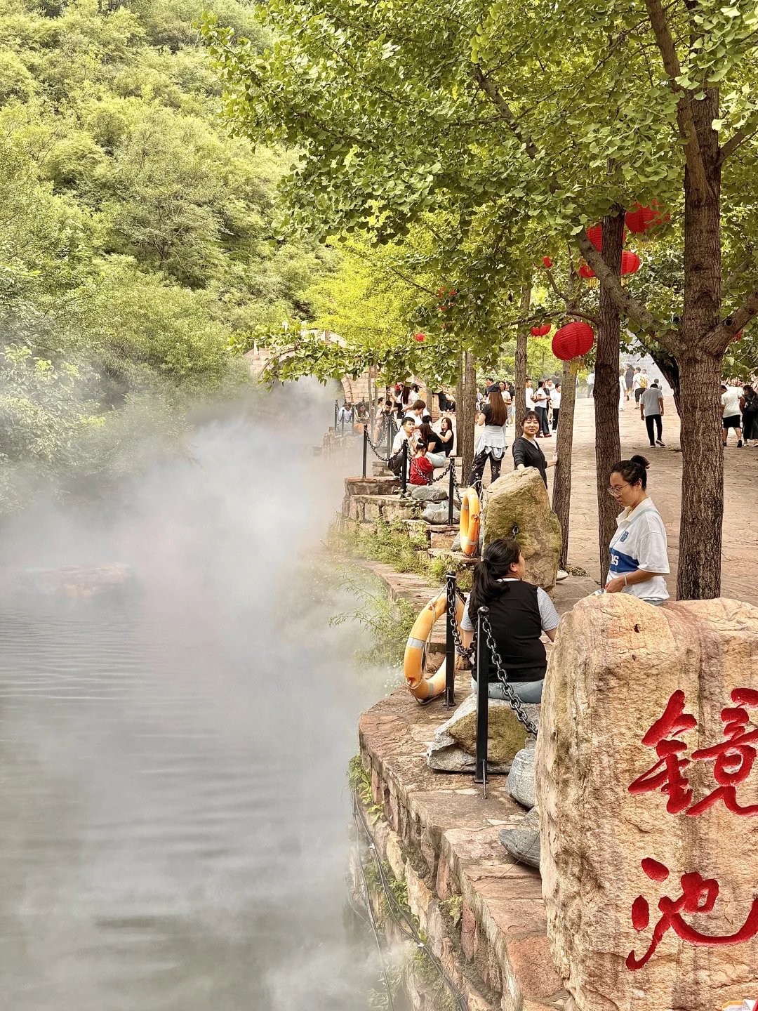 误入绿野仙踪💐 邯郸十六沟真的好美🤓