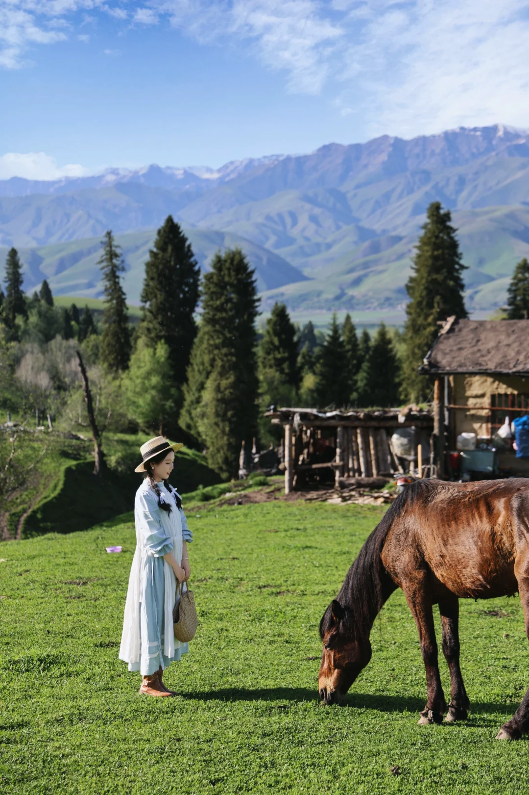 5.9｜day3那拉提【走进宫崎骏的童话世界🦌🌲】