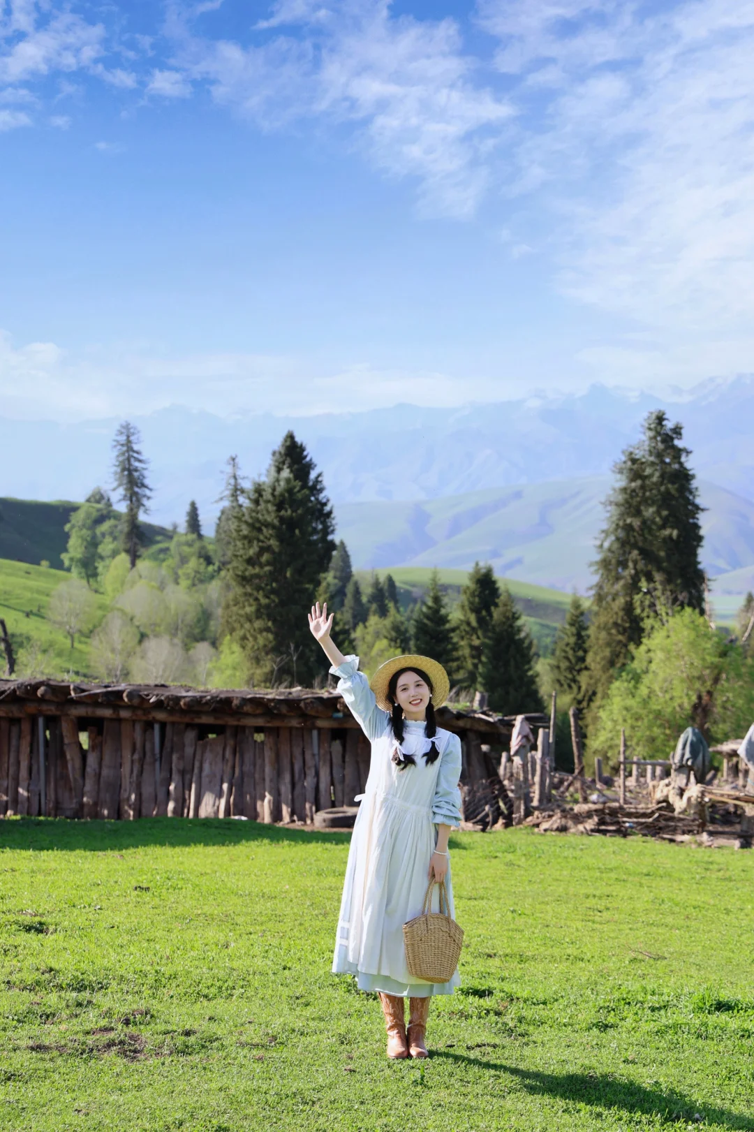 5.9｜day3那拉提【走进宫崎骏的童话世界🦌🌲】