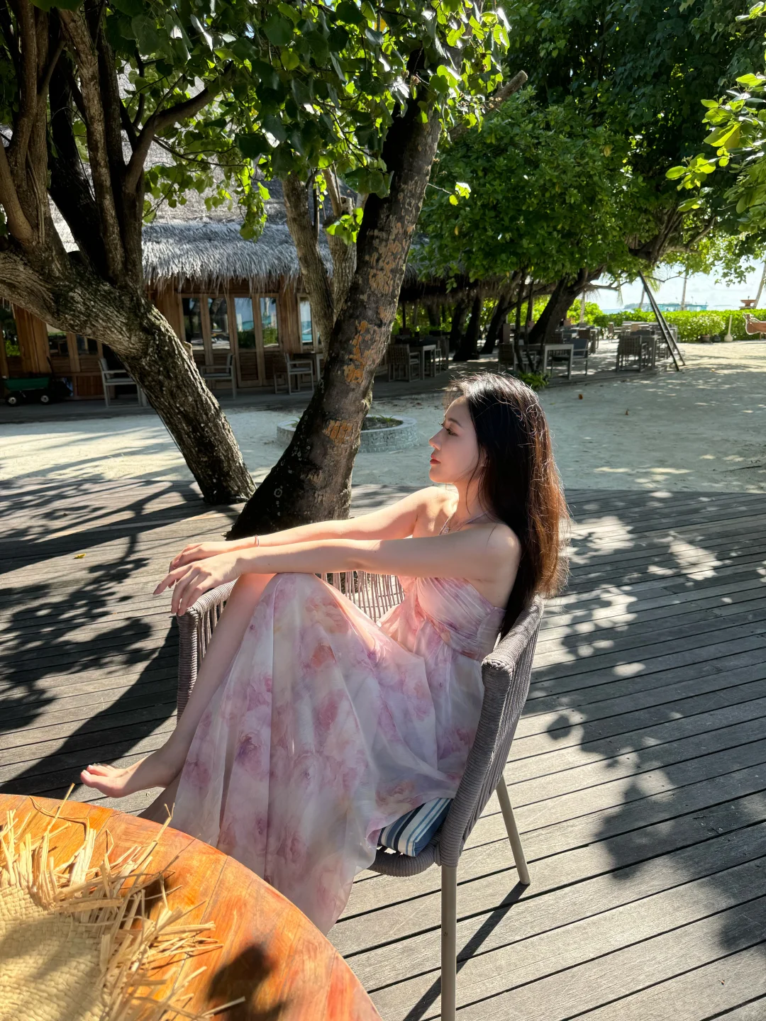 马尔代夫的存图～