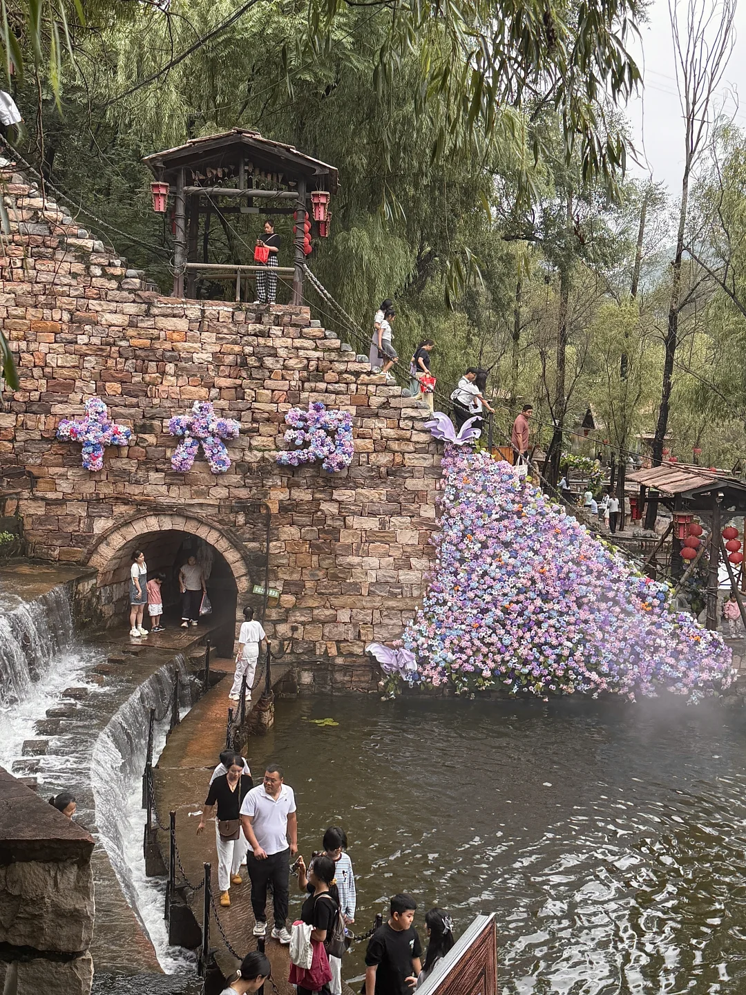 误入绿野仙踪💐 邯郸十六沟真的好美🤓