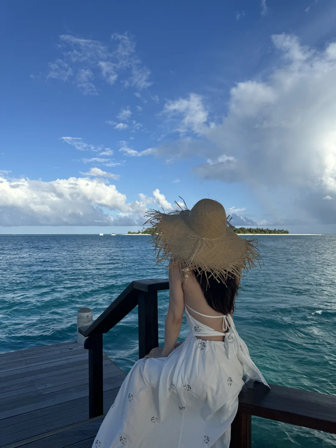 马尔代夫的存图～