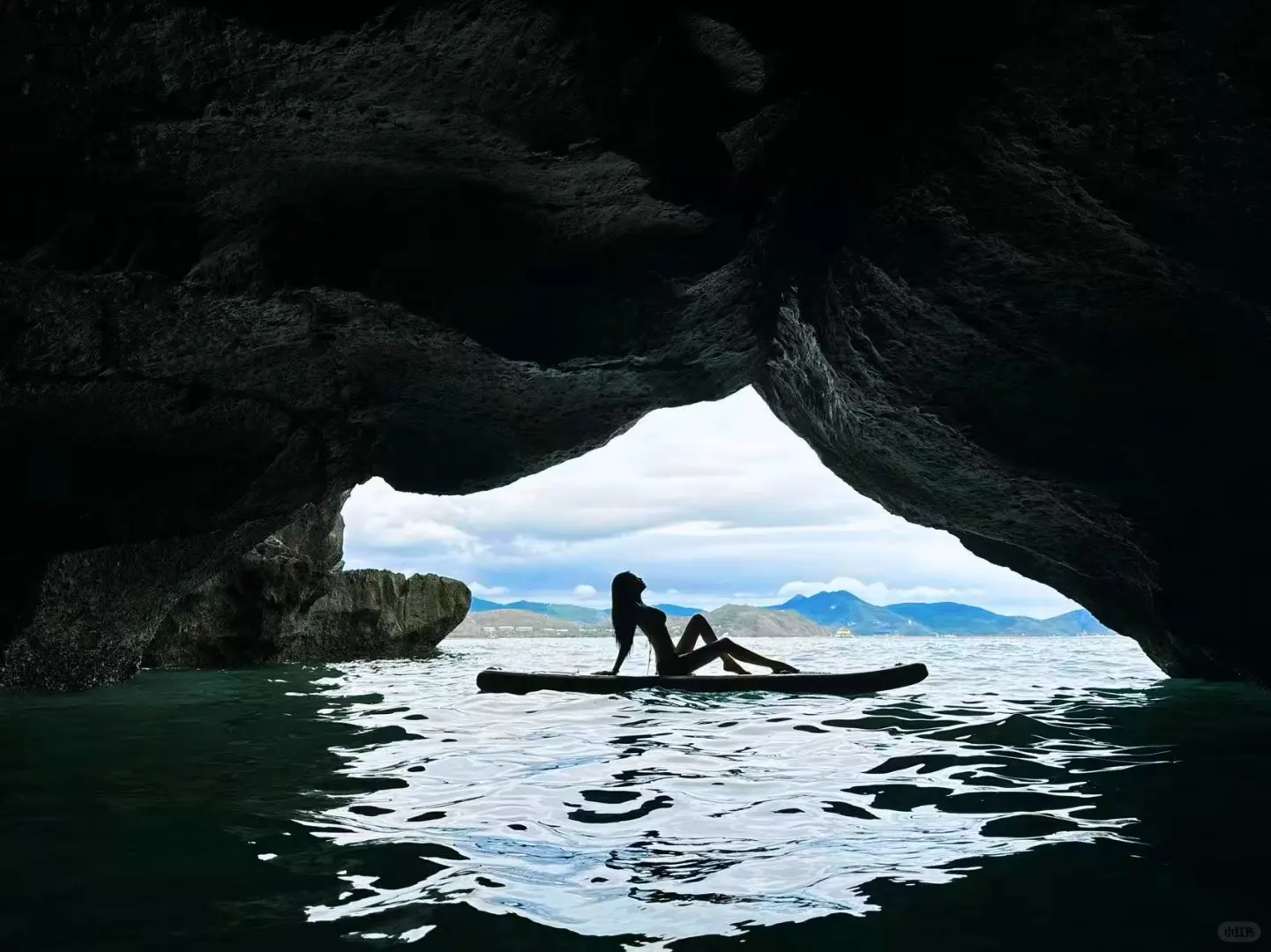 三亚蓝洞,拍照景点最佳👌