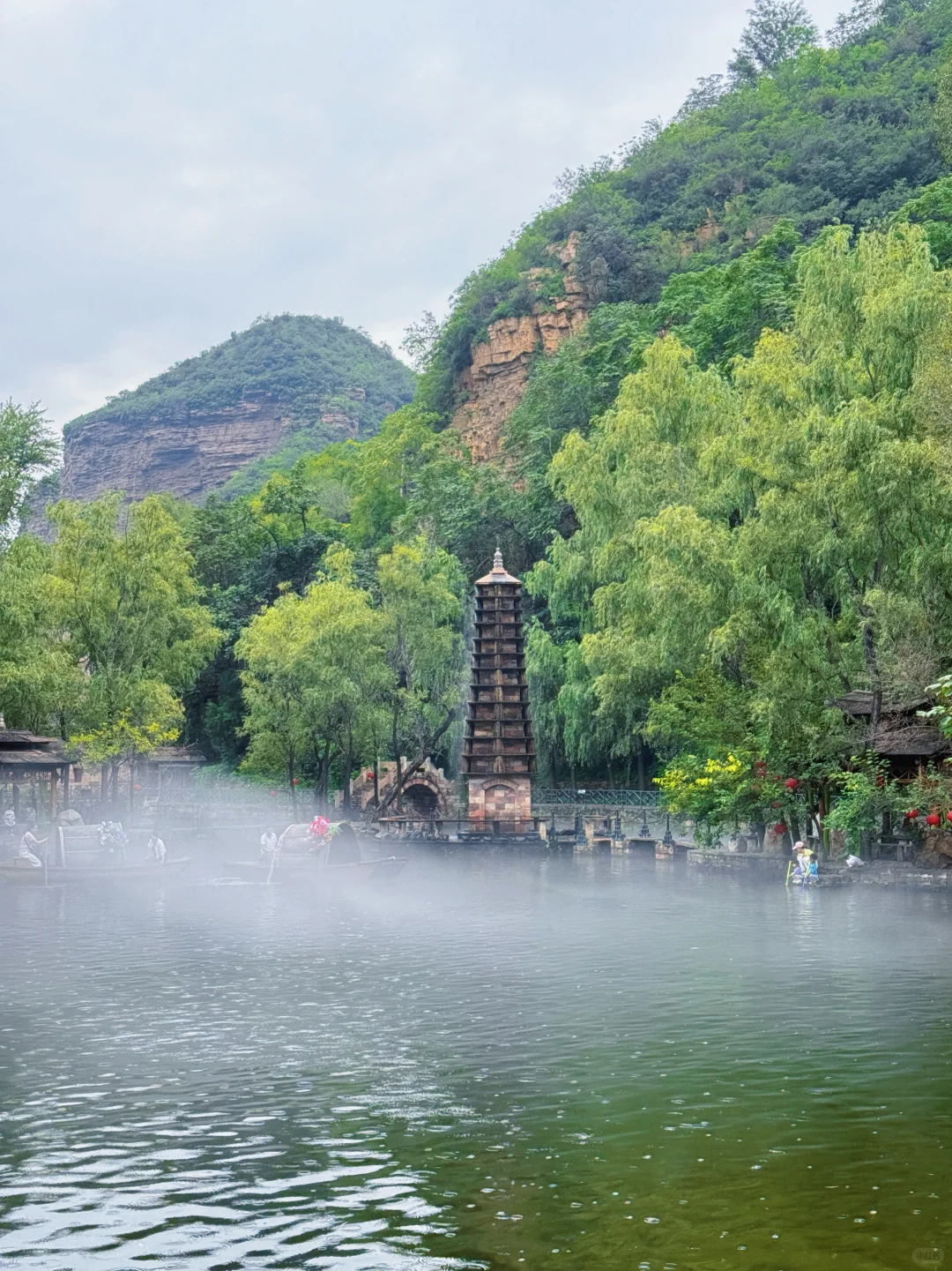 石家庄2h直达!邯郸十六沟一日游攻略!超出片