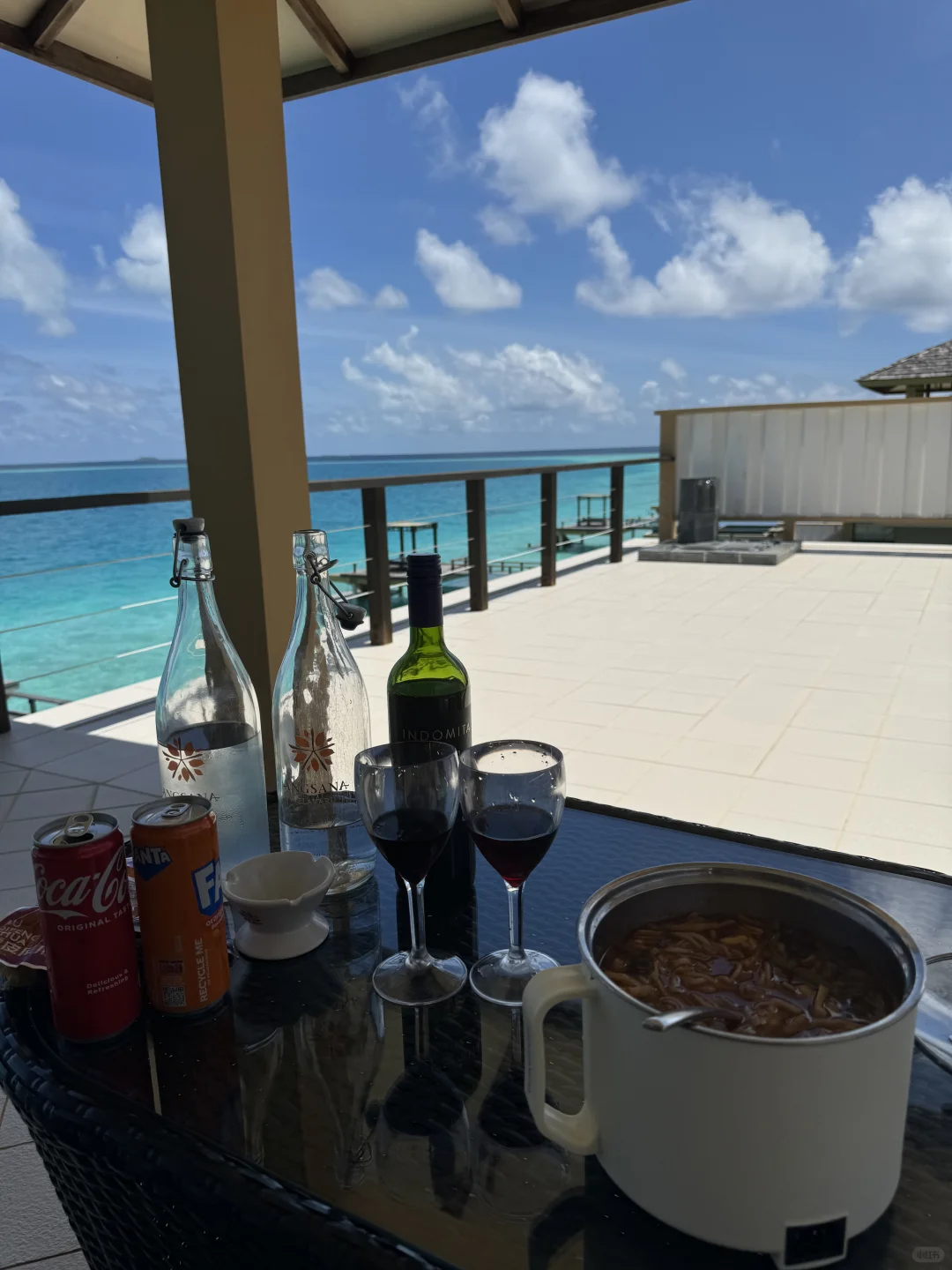 马尔代夫的存图～