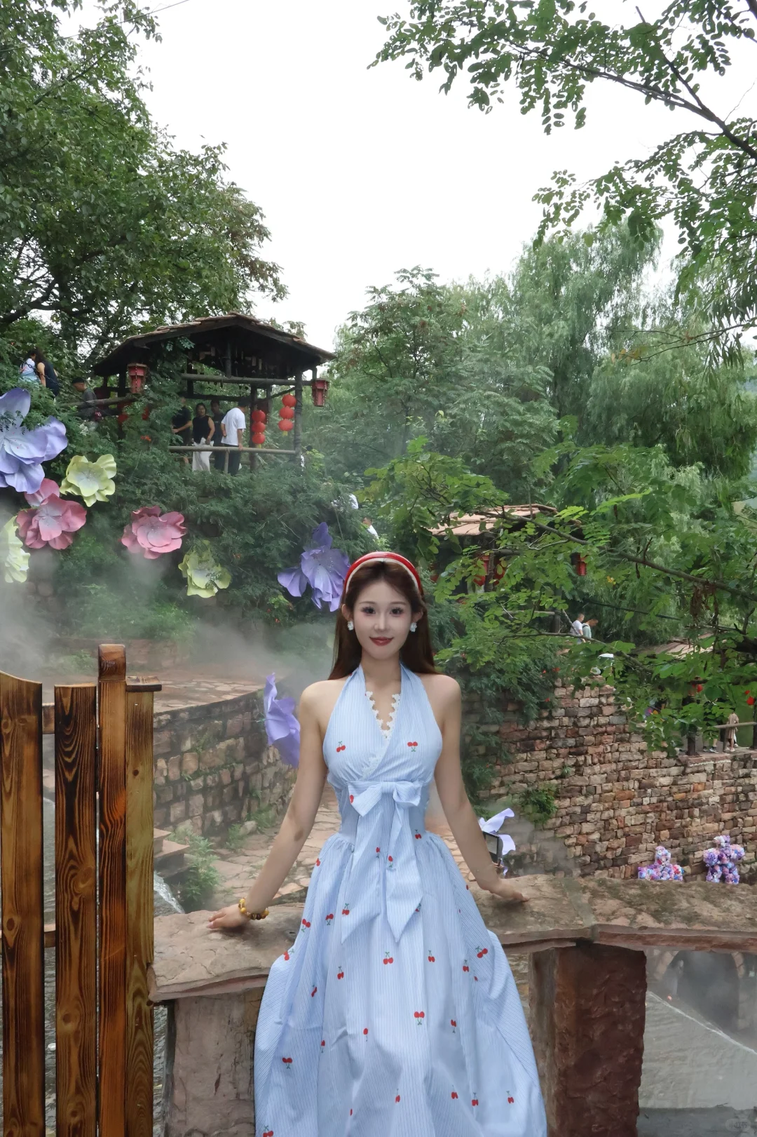 误入绿野仙踪💐 邯郸十六沟真的好美🤓