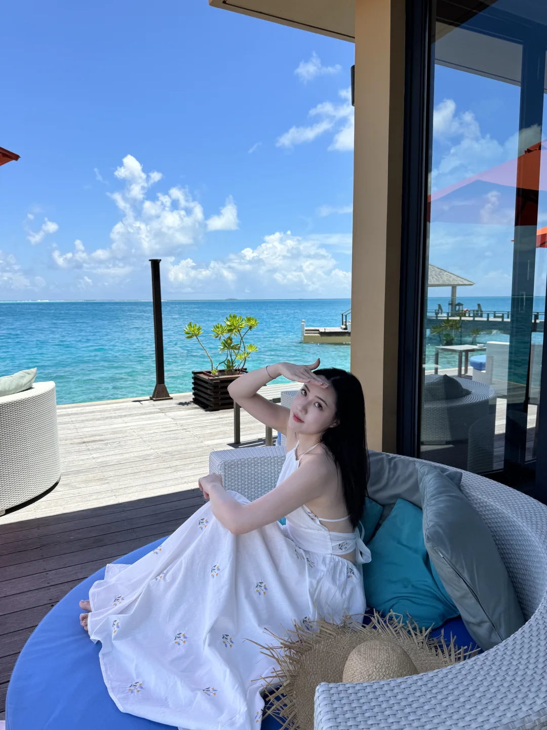 马尔代夫的存图～