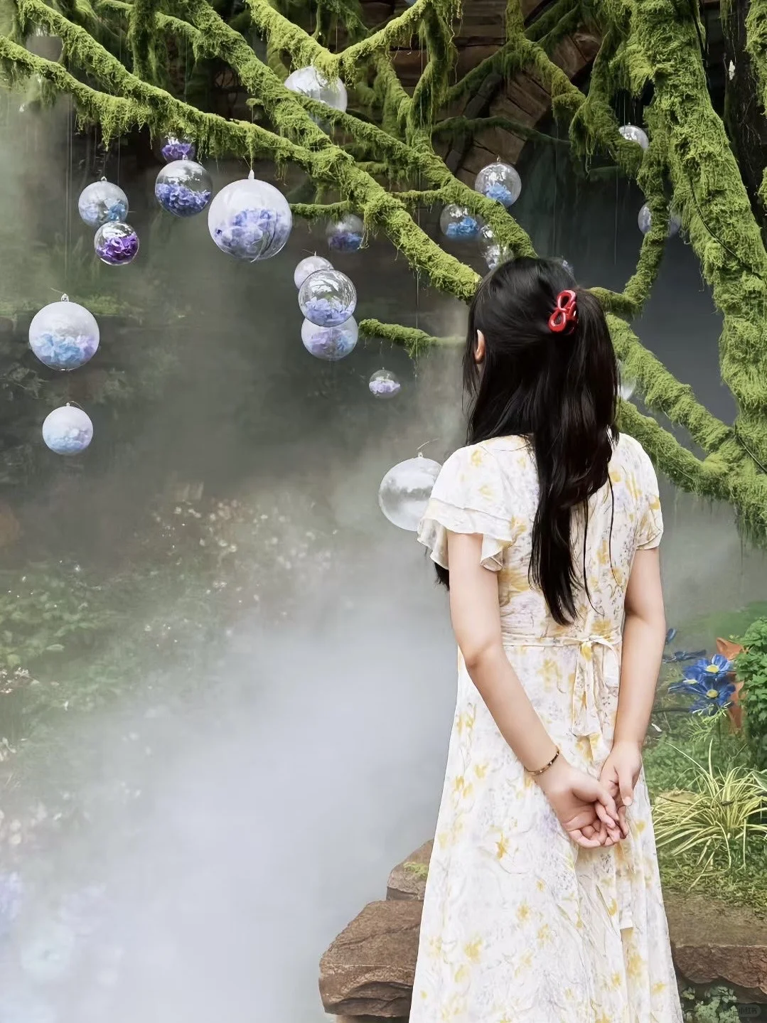 邯郸出发两小时｜寨子开花了🌷