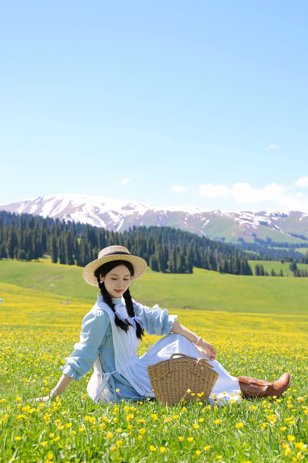 5.9｜day3那拉提【走进宫崎骏的童话世界🦌🌲】