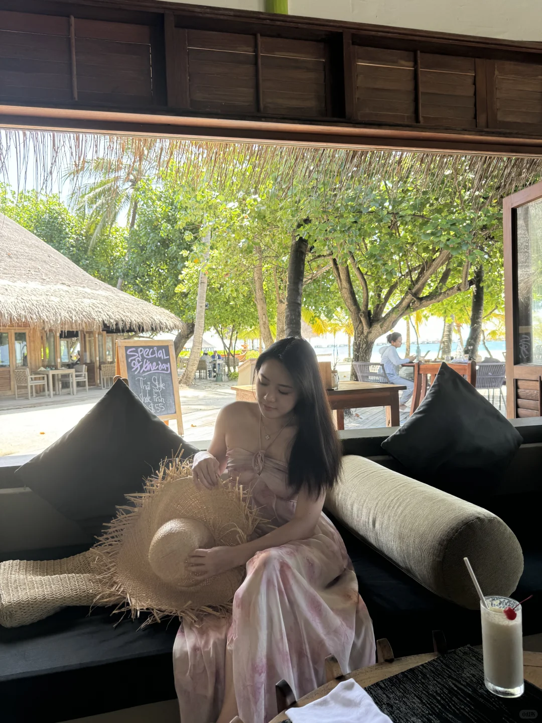 马尔代夫的存图～