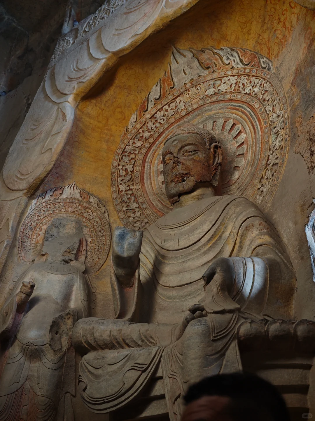 邯郸响堂山石窟