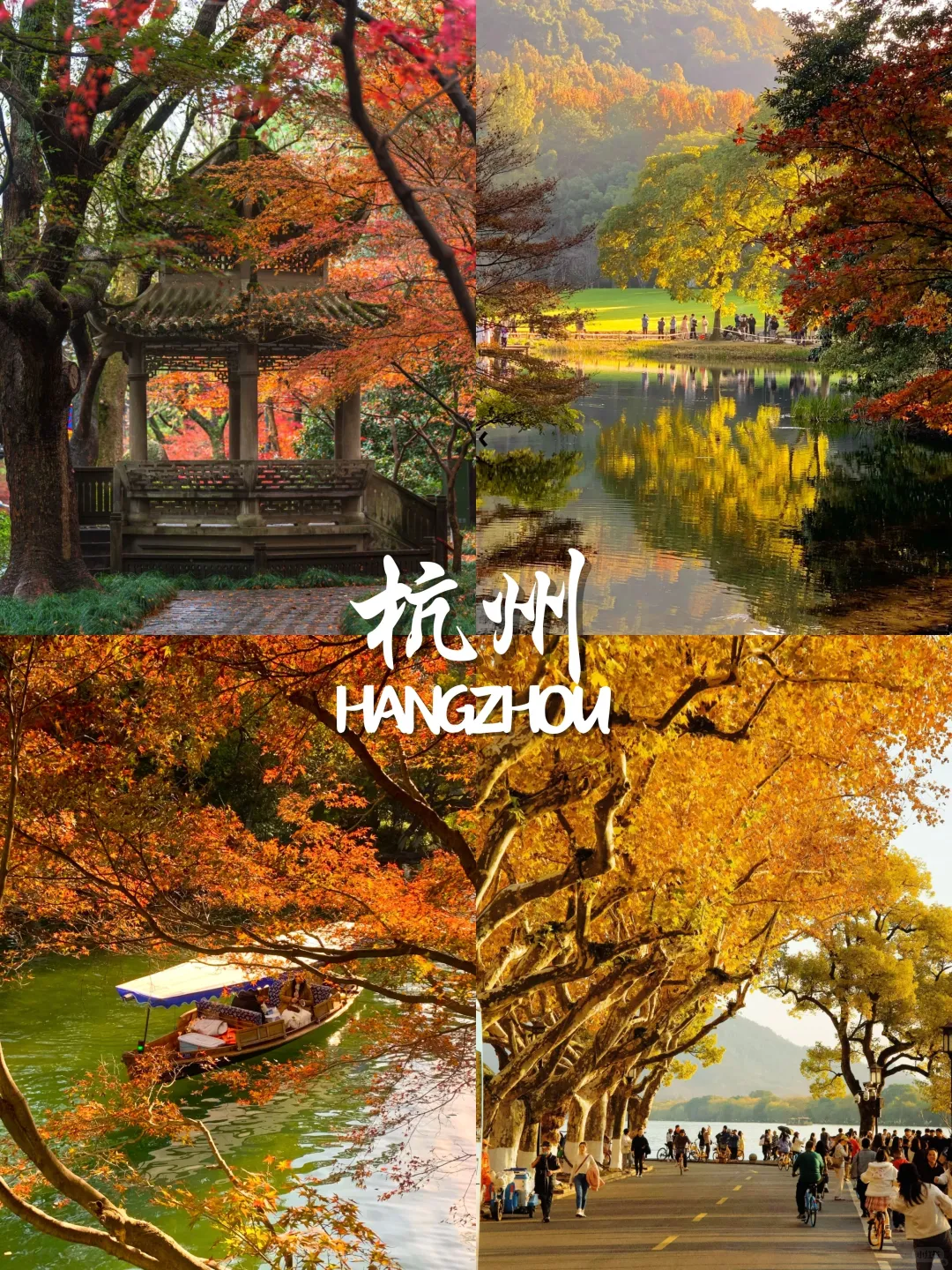 9-11月国内赏秋🍁不容错过的9大宝藏地