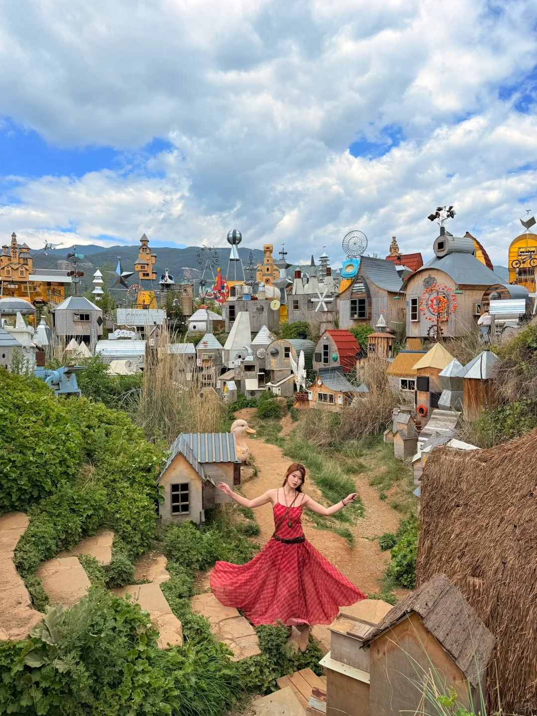 live实况!!为了这18张图特意去了一趟丽江!