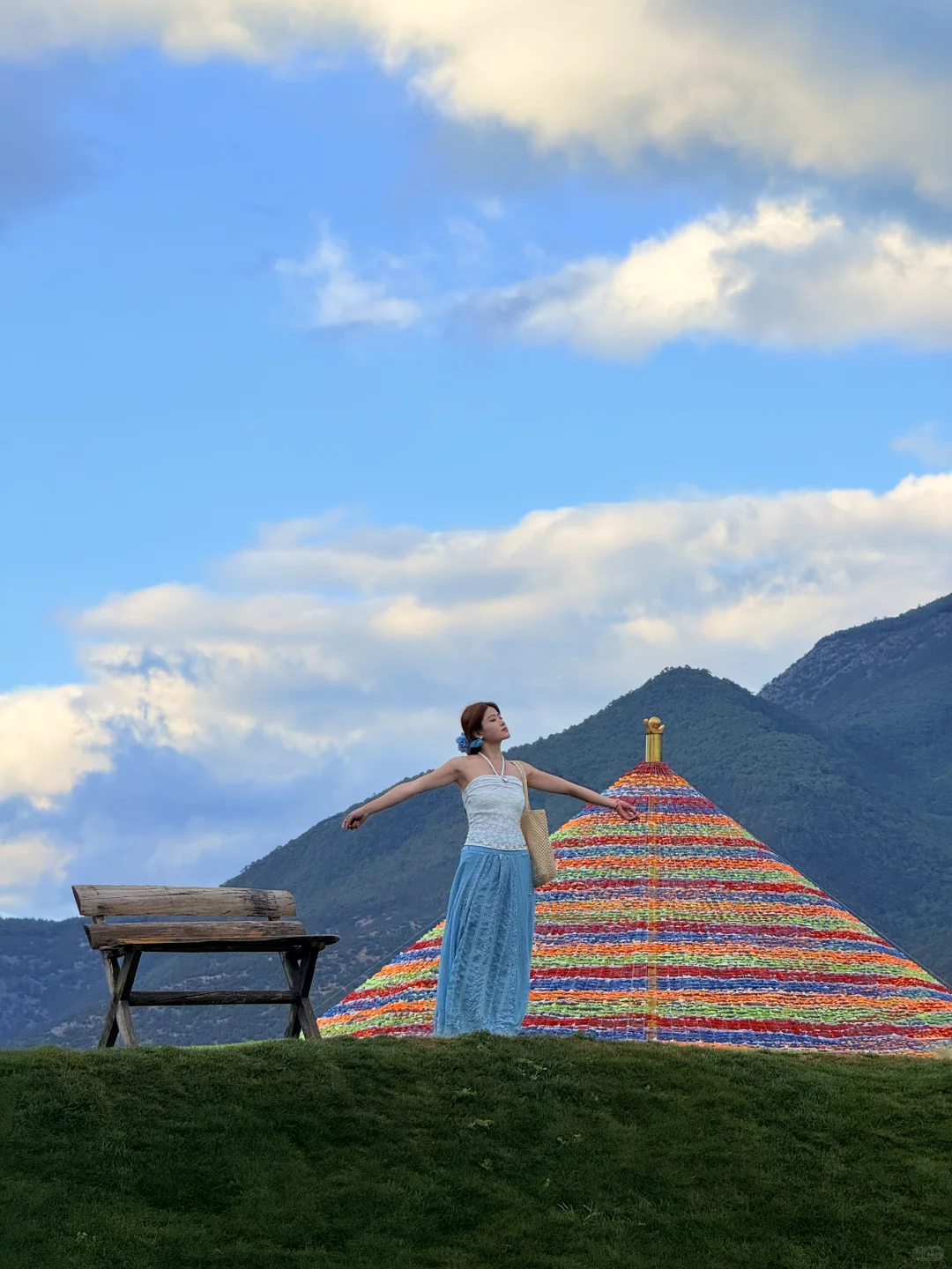 live实况!!为了这18张图特意去了一趟丽江!